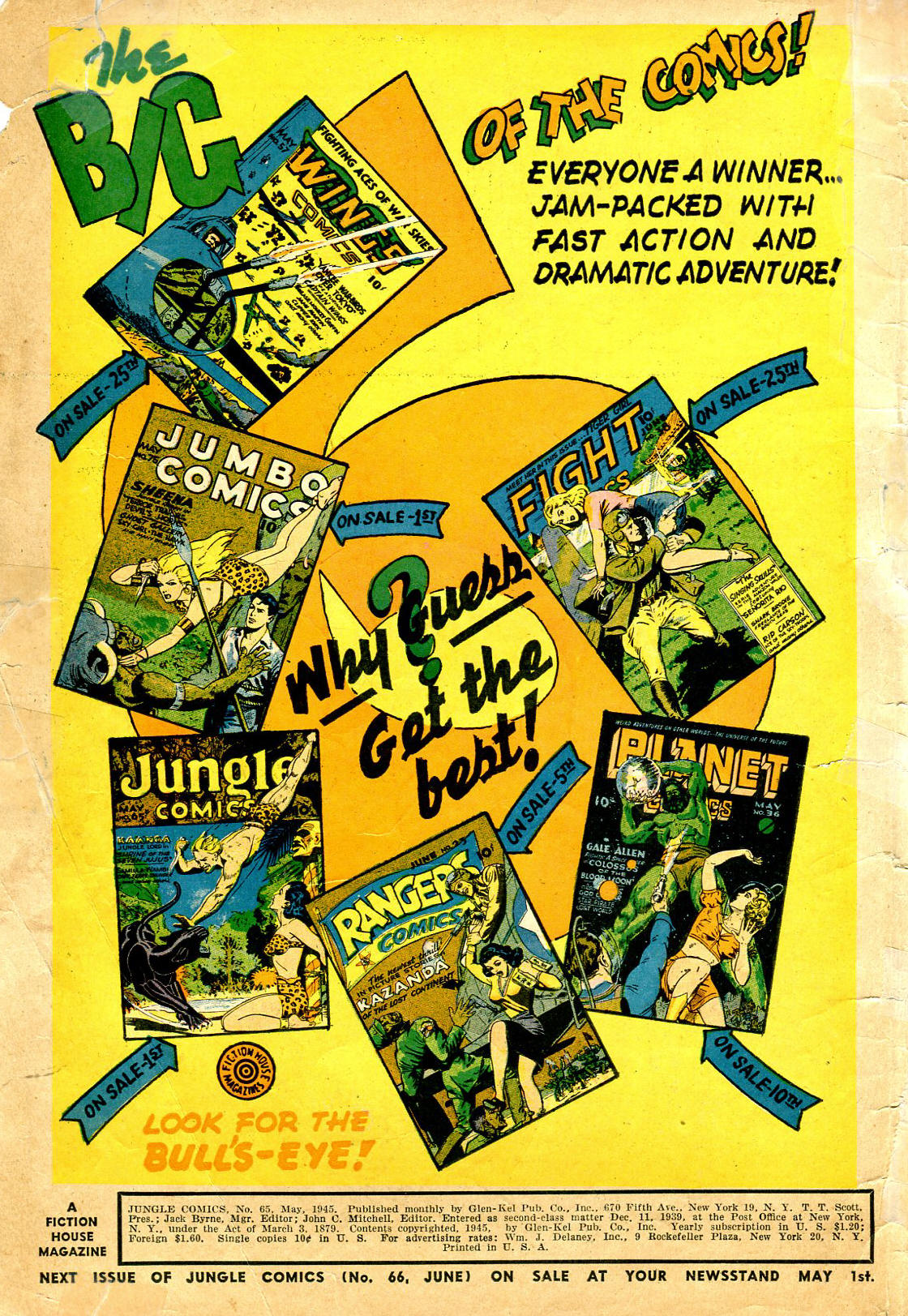 Read online Jungle Comics comic -  Issue #65 - 2