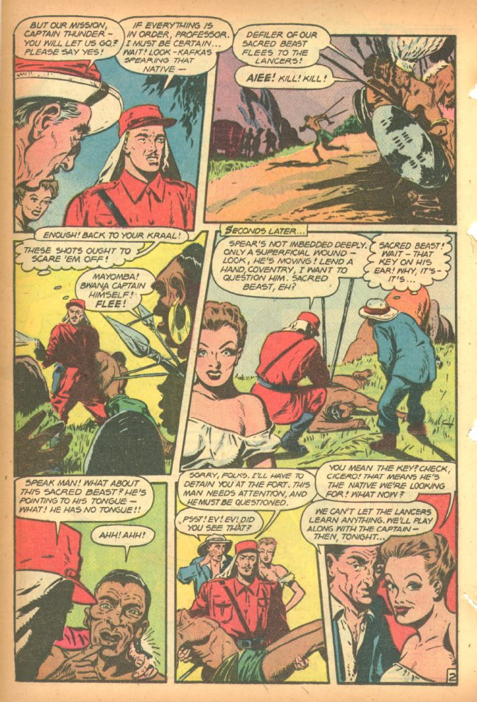 Read online Jungle Comics comic -  Issue #94 - 23