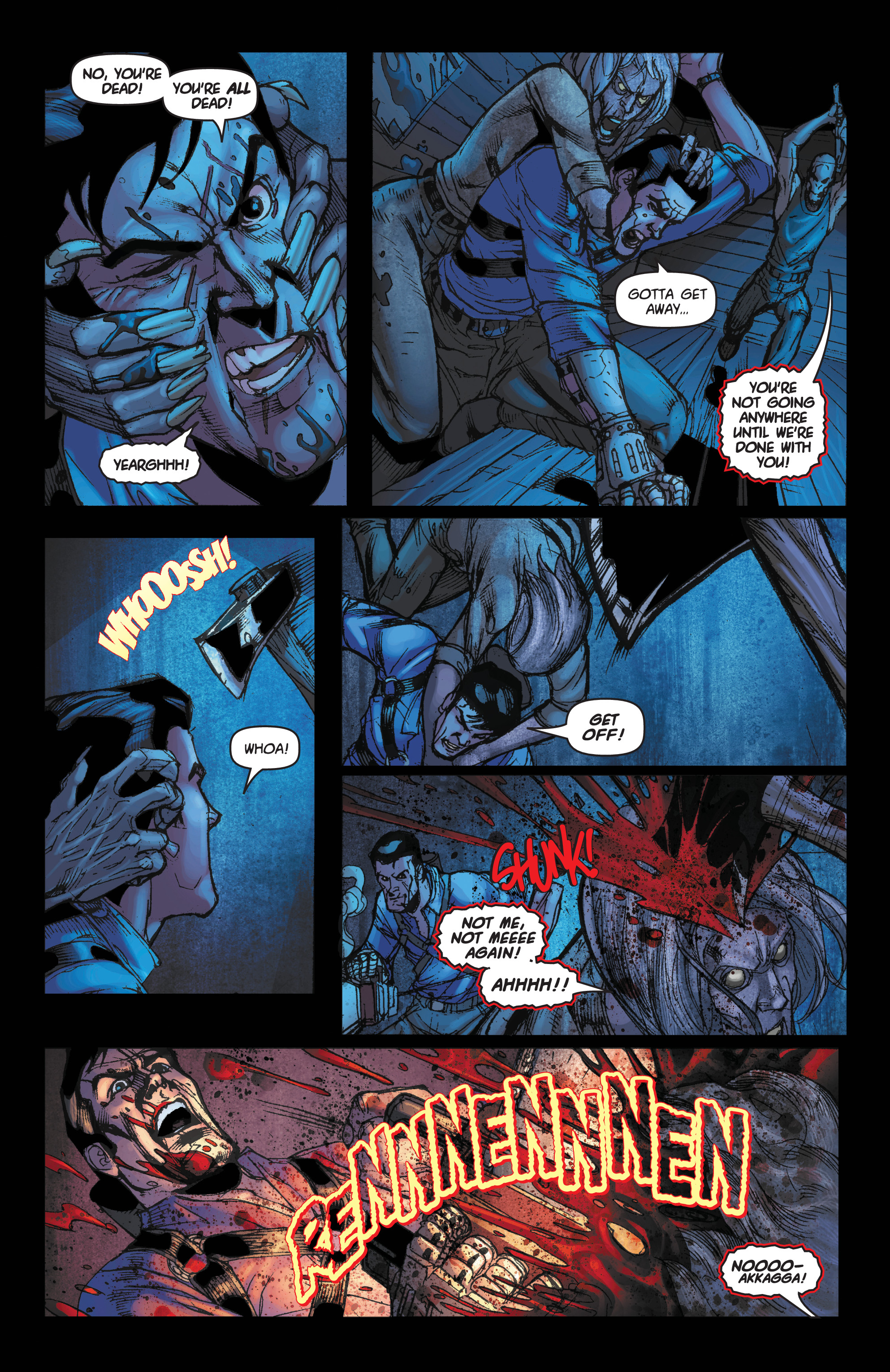 Read online Army of Darkness Omnibus comic -  Issue # TPB 1 (Part 4) - 63
