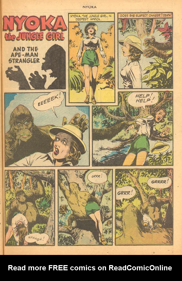 Read online Nyoka the Jungle Girl (1945) comic -  Issue #5 - 37