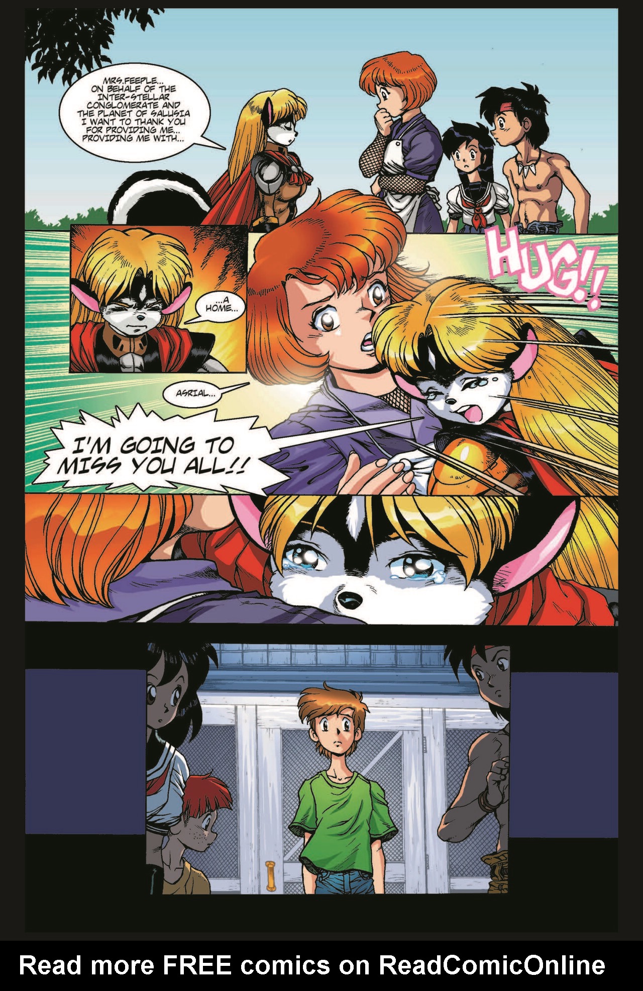 Read online Ninja High School (1986) comic -  Issue #75 - 17