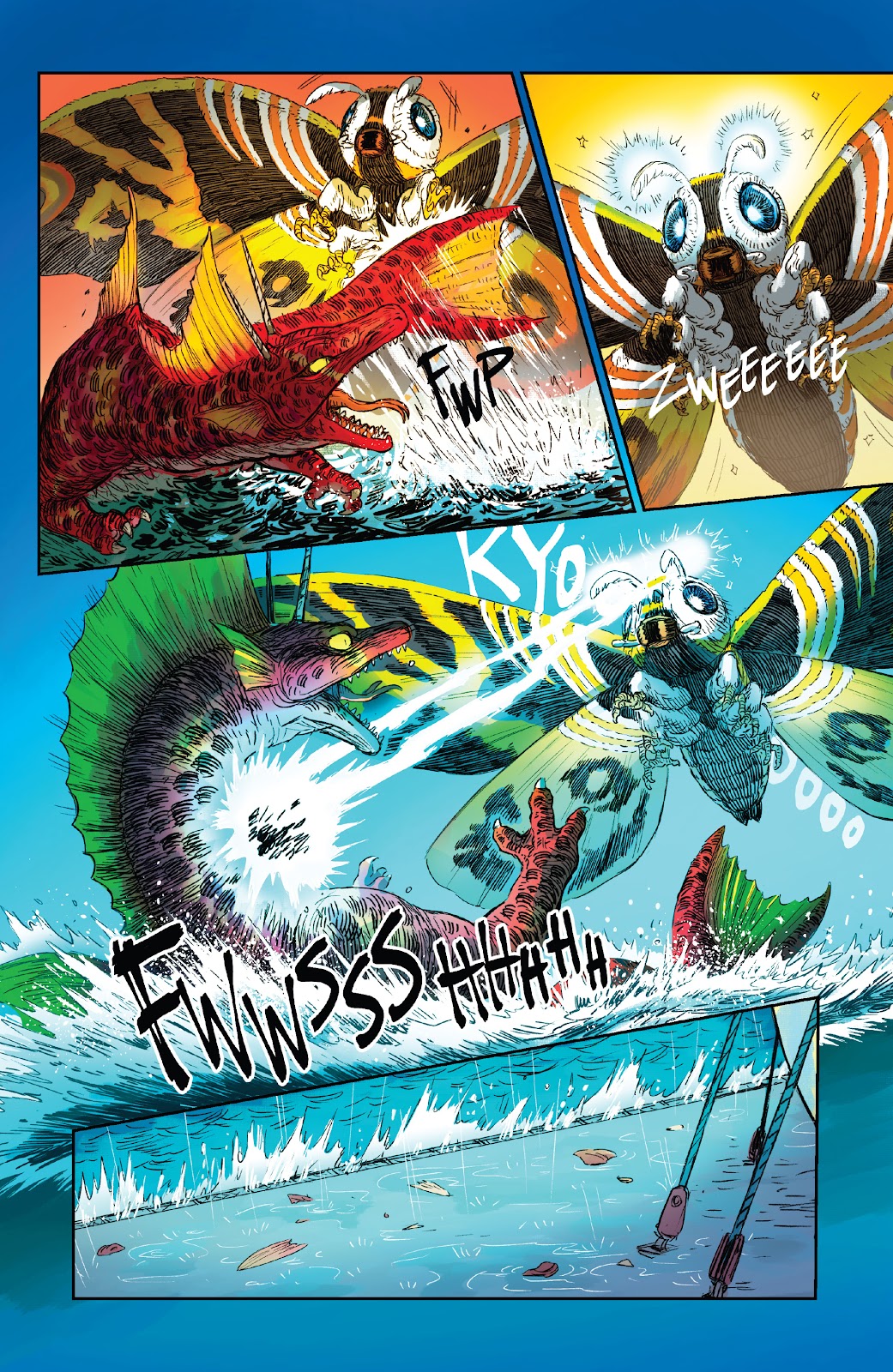 Godzilla Rivals: Mothra Vs. Titanosaurus issue Full - Page 36