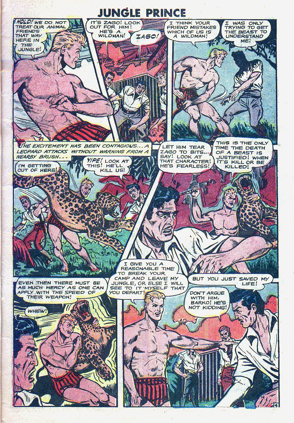 Read online Zago comic -  Issue #3 - 6