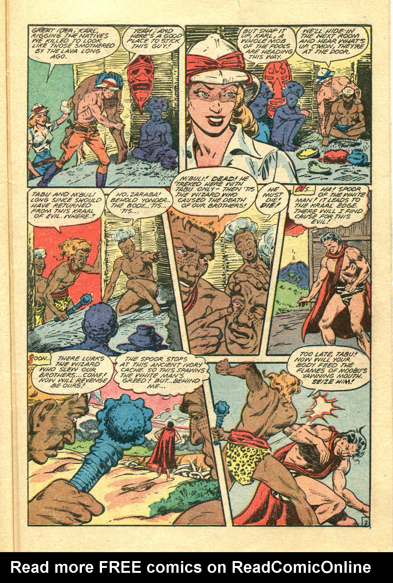 Read online Jungle Comics comic -  Issue #97 - 39