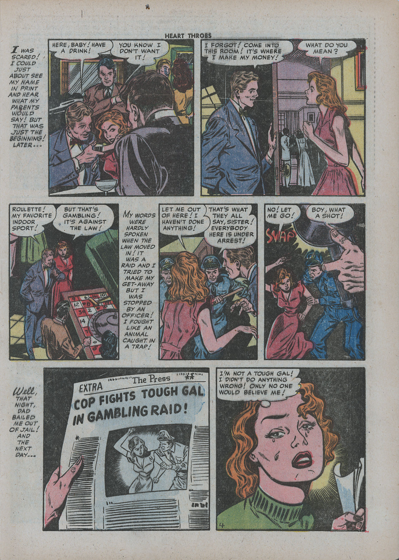 Read online Heart Throbs comic -  Issue #12 - 15