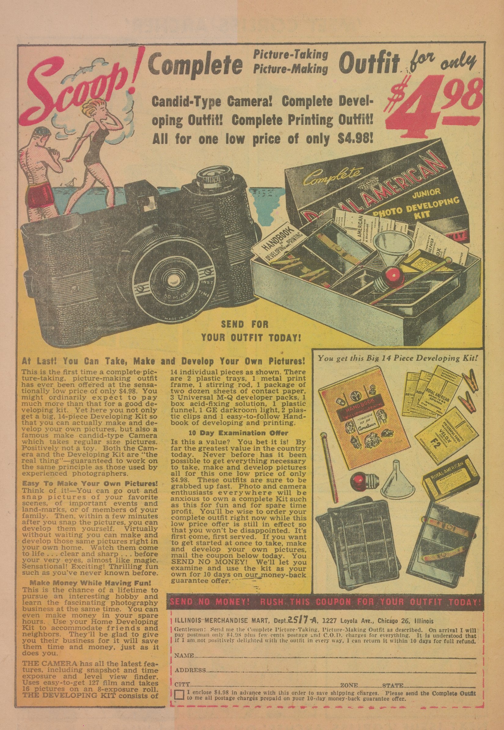 Read online Meet Corliss Archer comic -  Issue #1 - 34