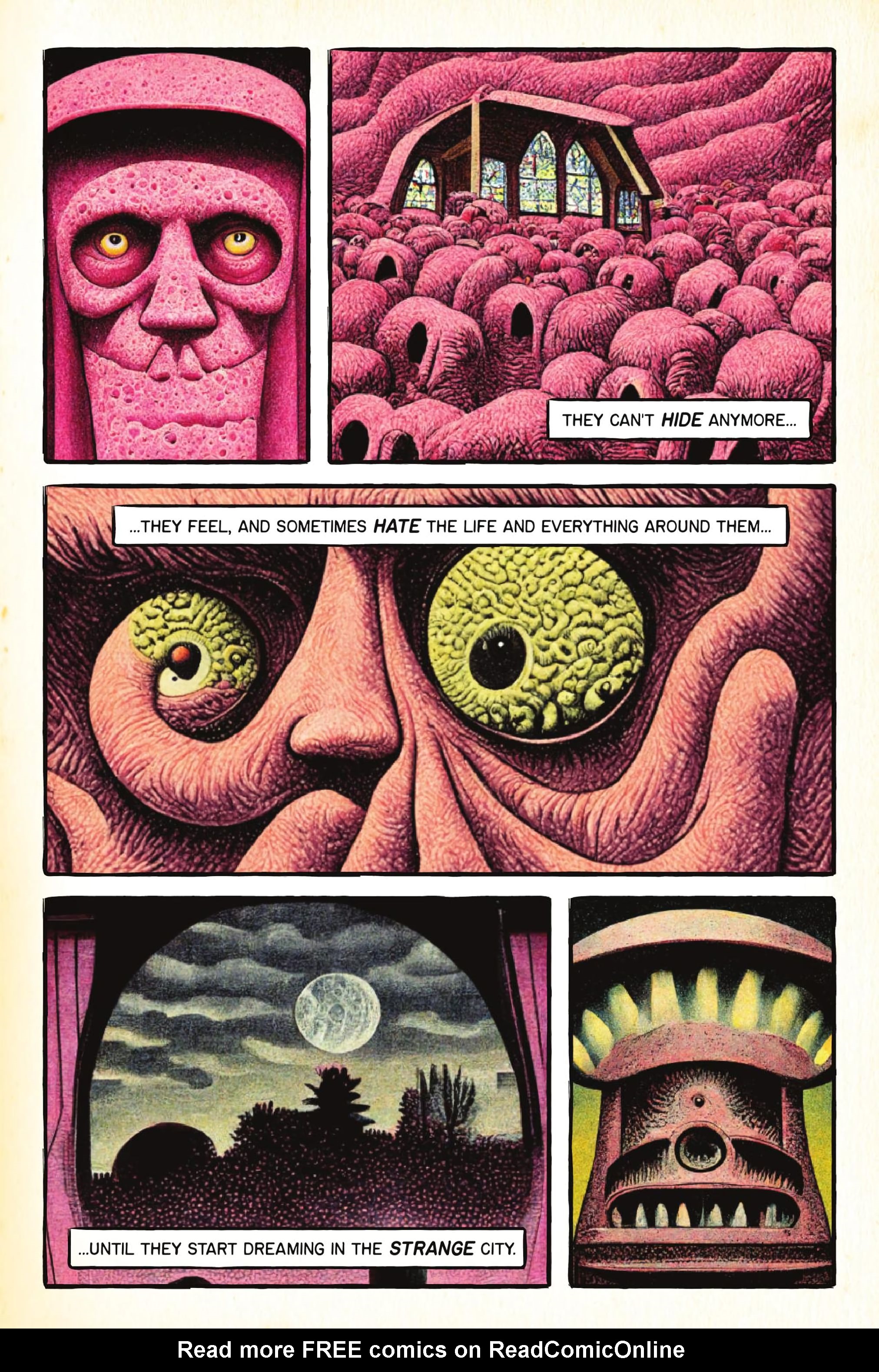 Read online Meating People: A Beginner's Guide comic -  Issue # Full - 12