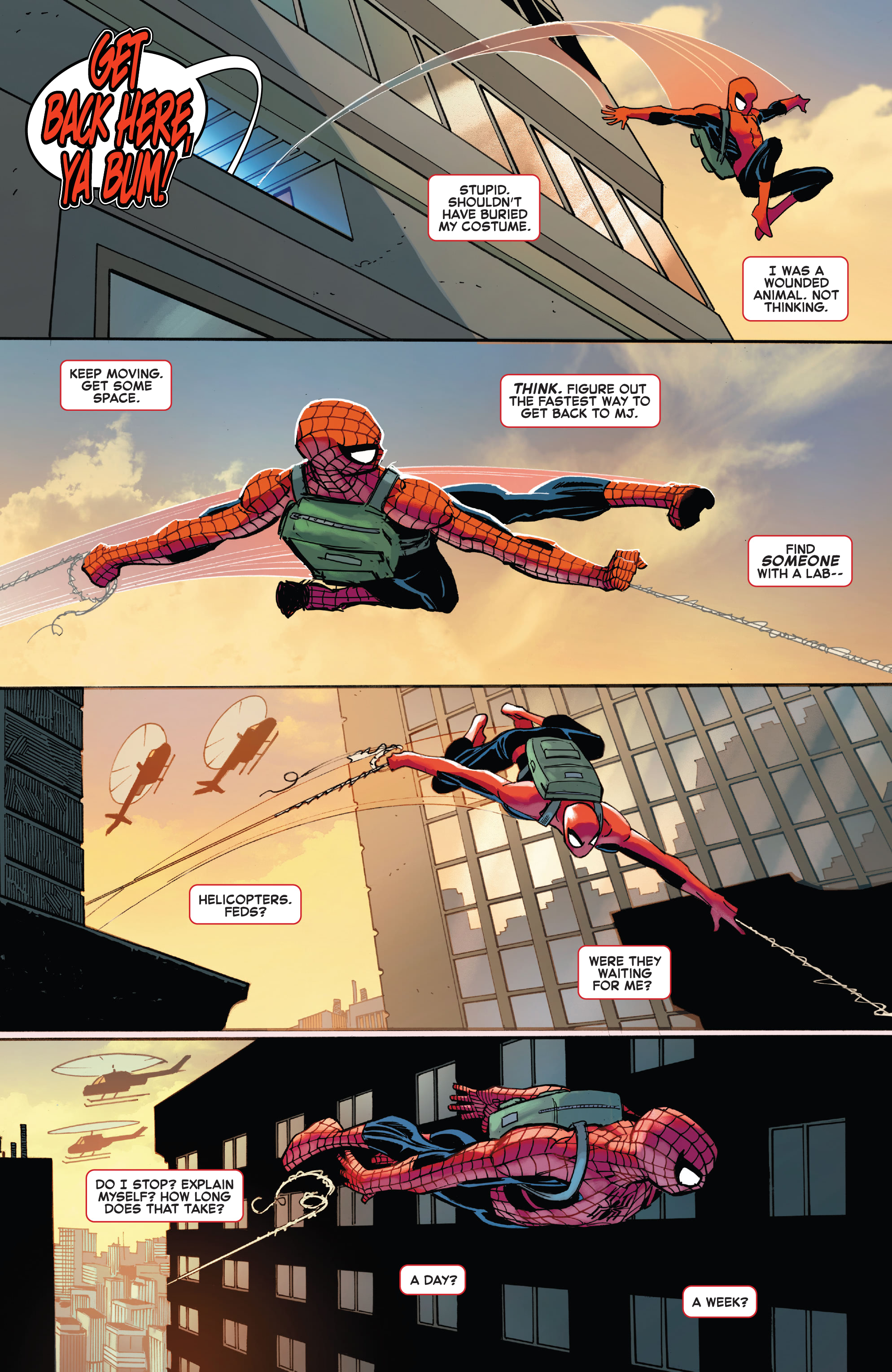 Read online Amazing Spider-Man (2022) comic -  Issue #23 - 14