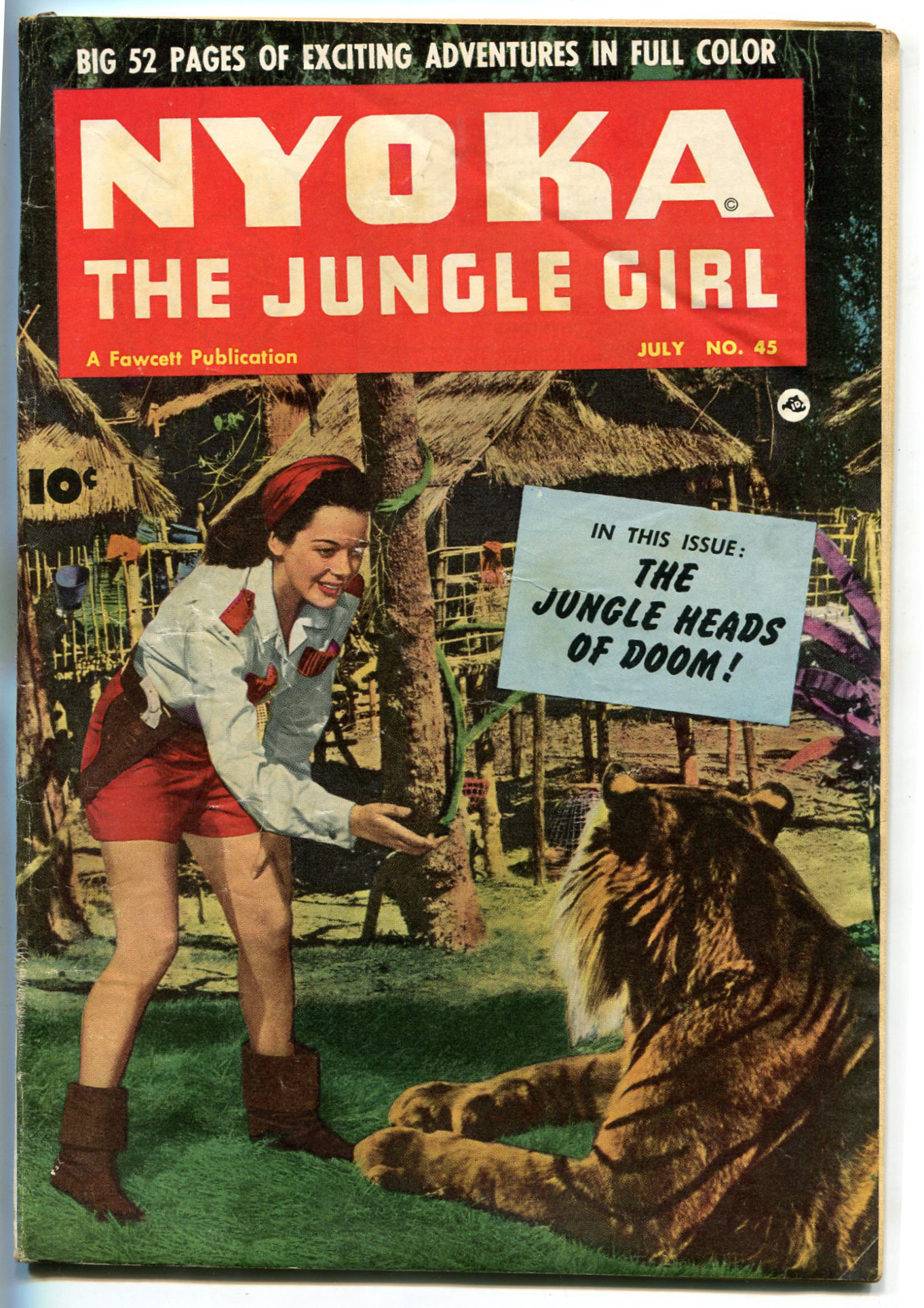 Read online Nyoka the Jungle Girl (1945) comic -  Issue #45 - 1