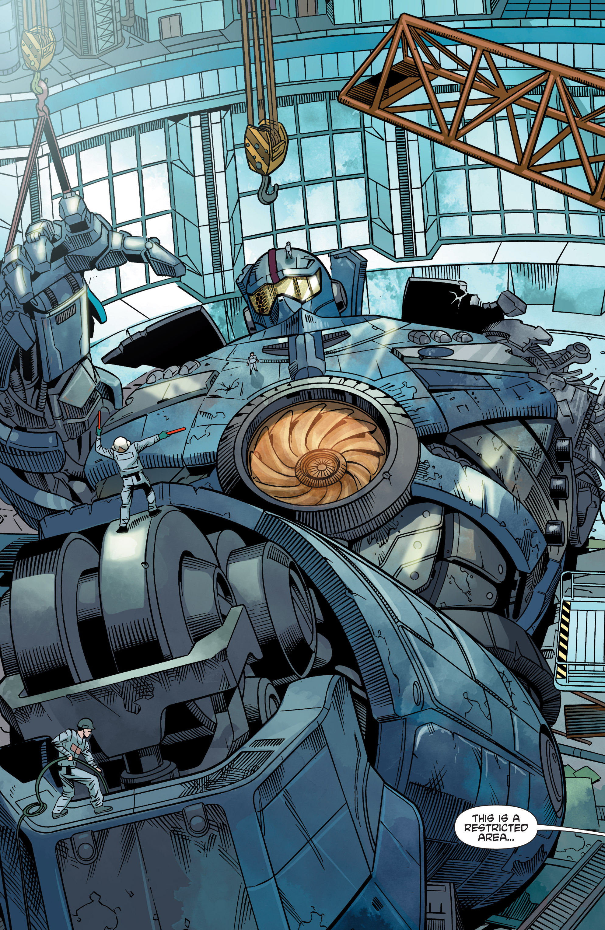 Read online Pacific Rim: Tales From Year Zero comic -  Issue # TPB - 7