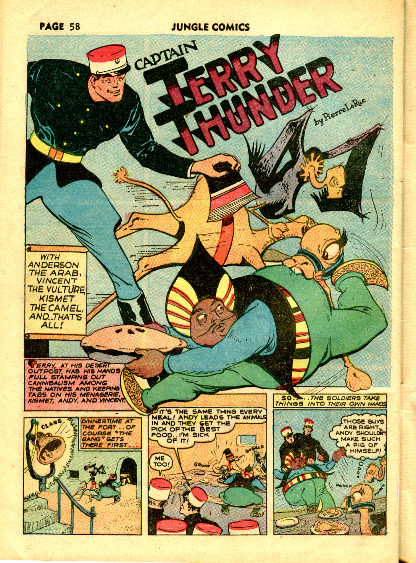 Read online Jungle Comics comic -  Issue #15 - 61