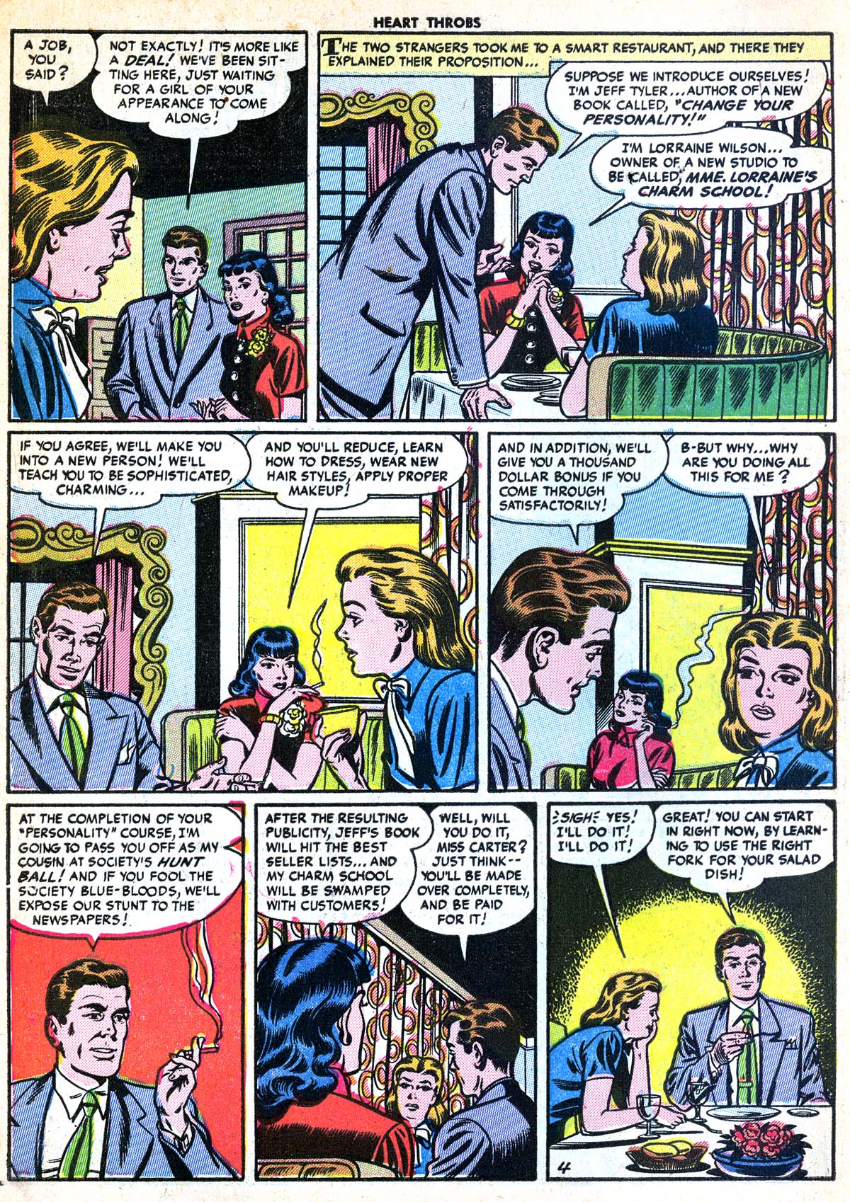 Read online Heart Throbs comic -  Issue #23 - 6