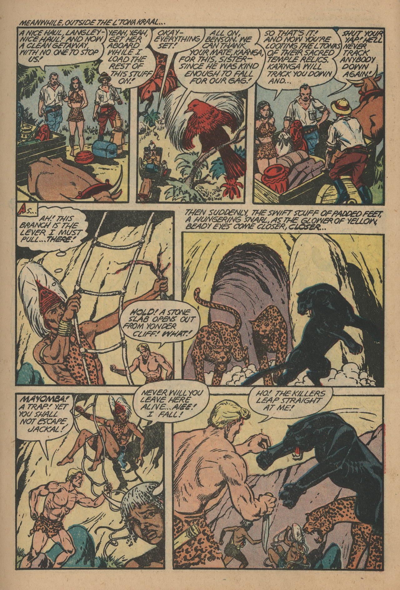 Read online Jungle Comics comic -  Issue #118 - 12