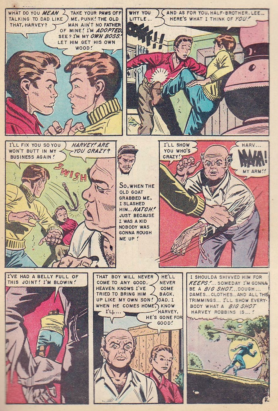 Read online Fight Against Crime comic -  Issue #3 - 27