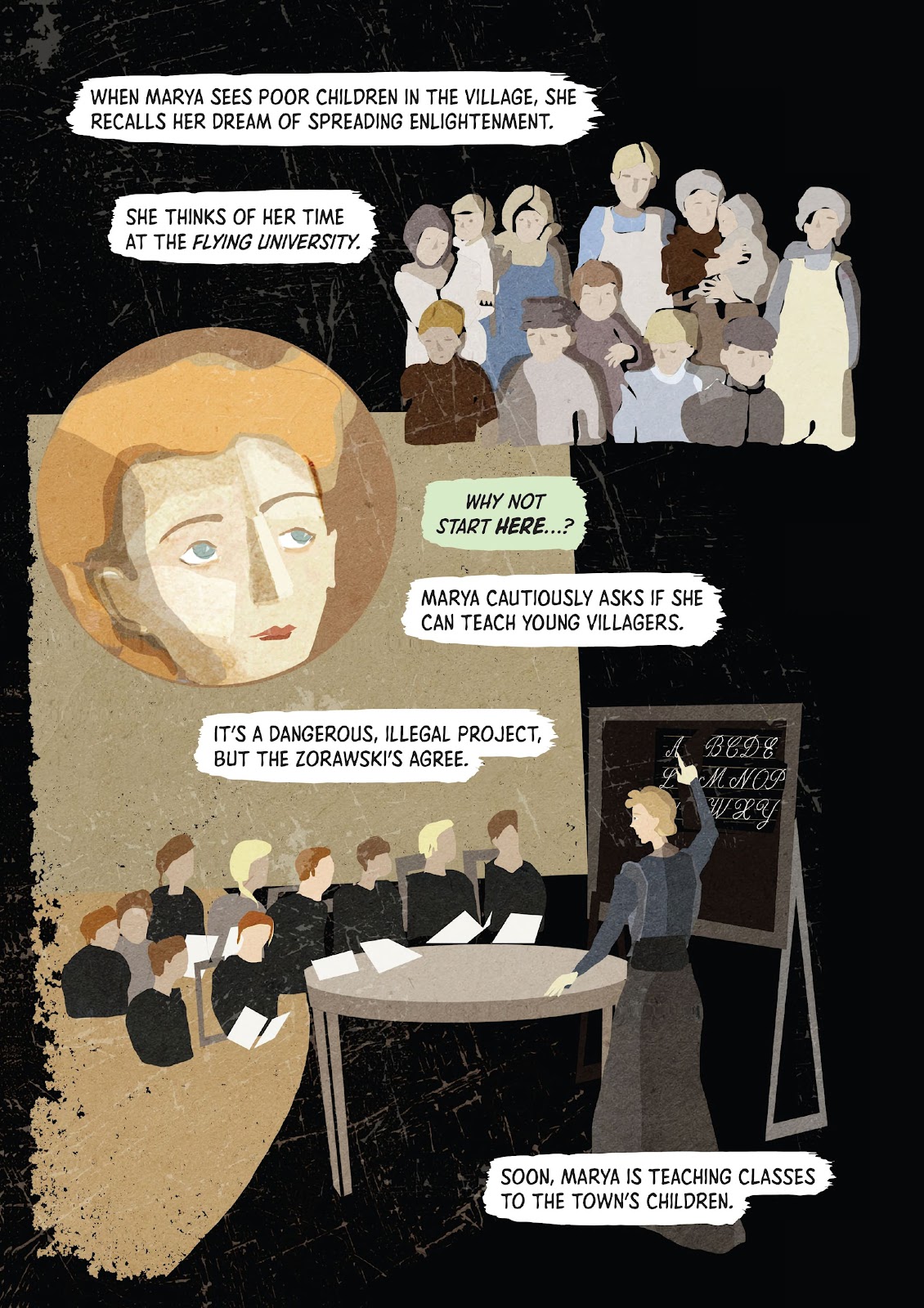 Marie Curie: A Quest For Light issue TPB - Page 41