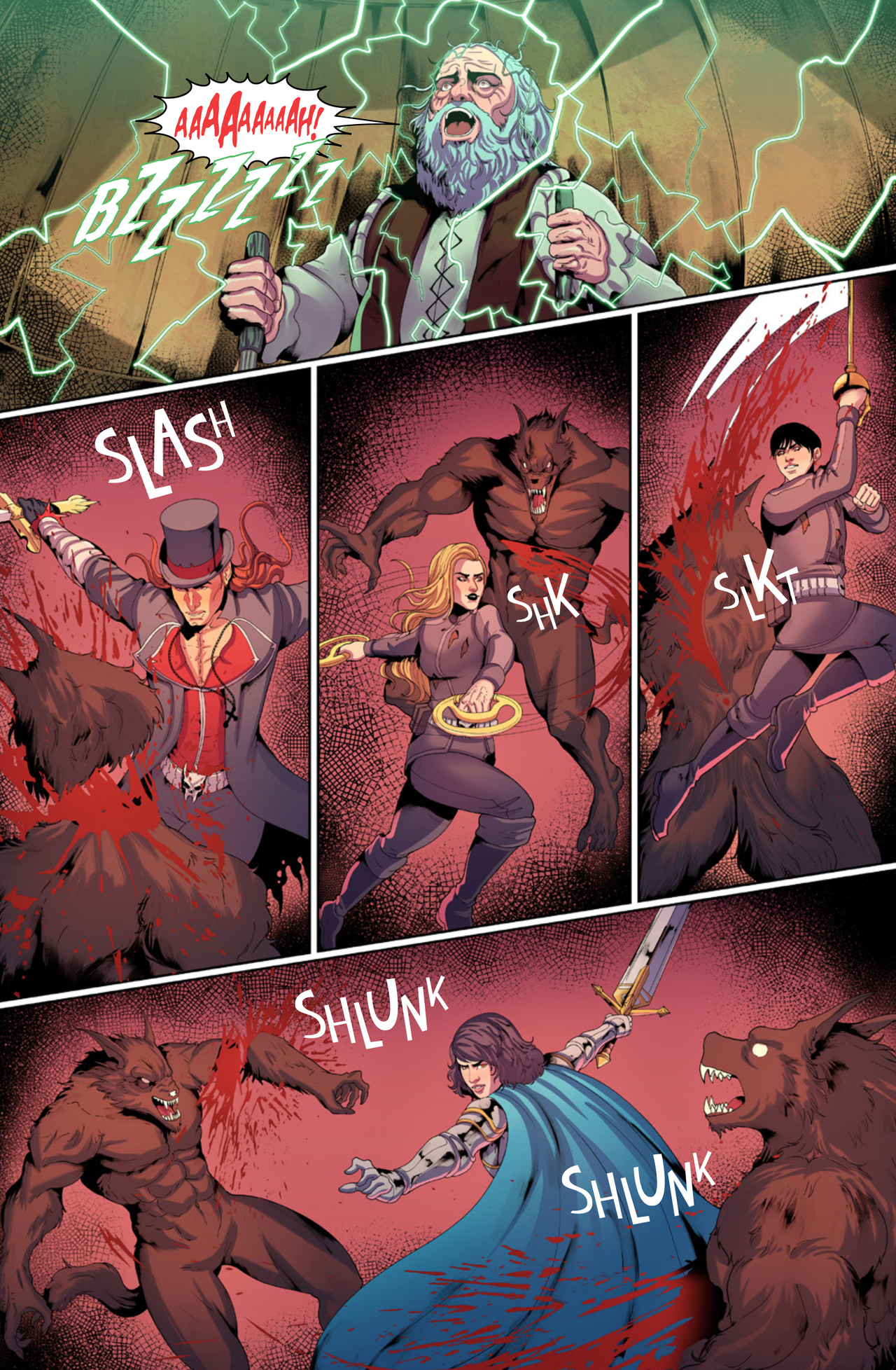 Read online Wolvenheart comic -  Issue #14 - 10