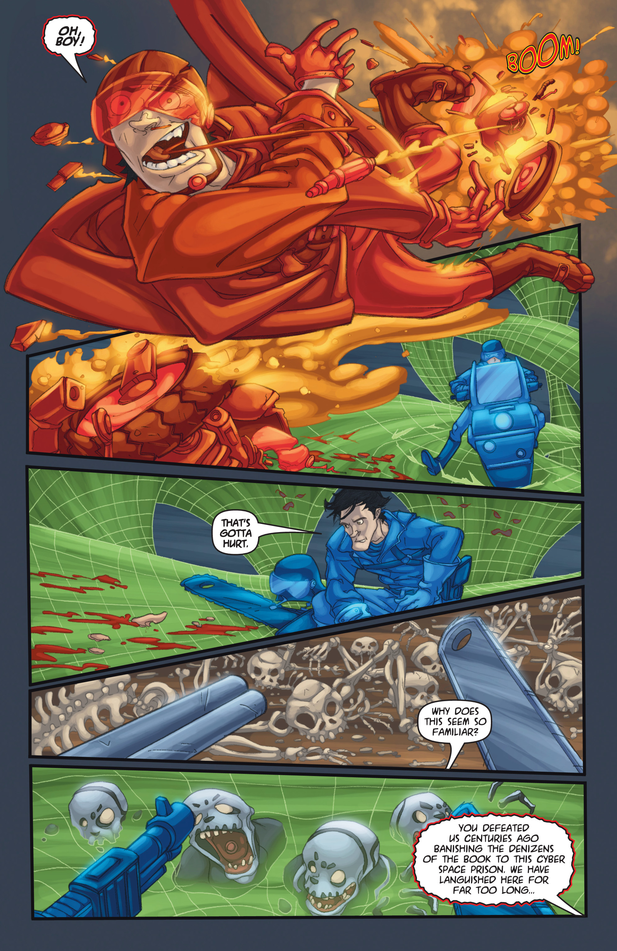 Read online Army of Darkness Omnibus comic -  Issue # TPB 1 (Part 3) - 31