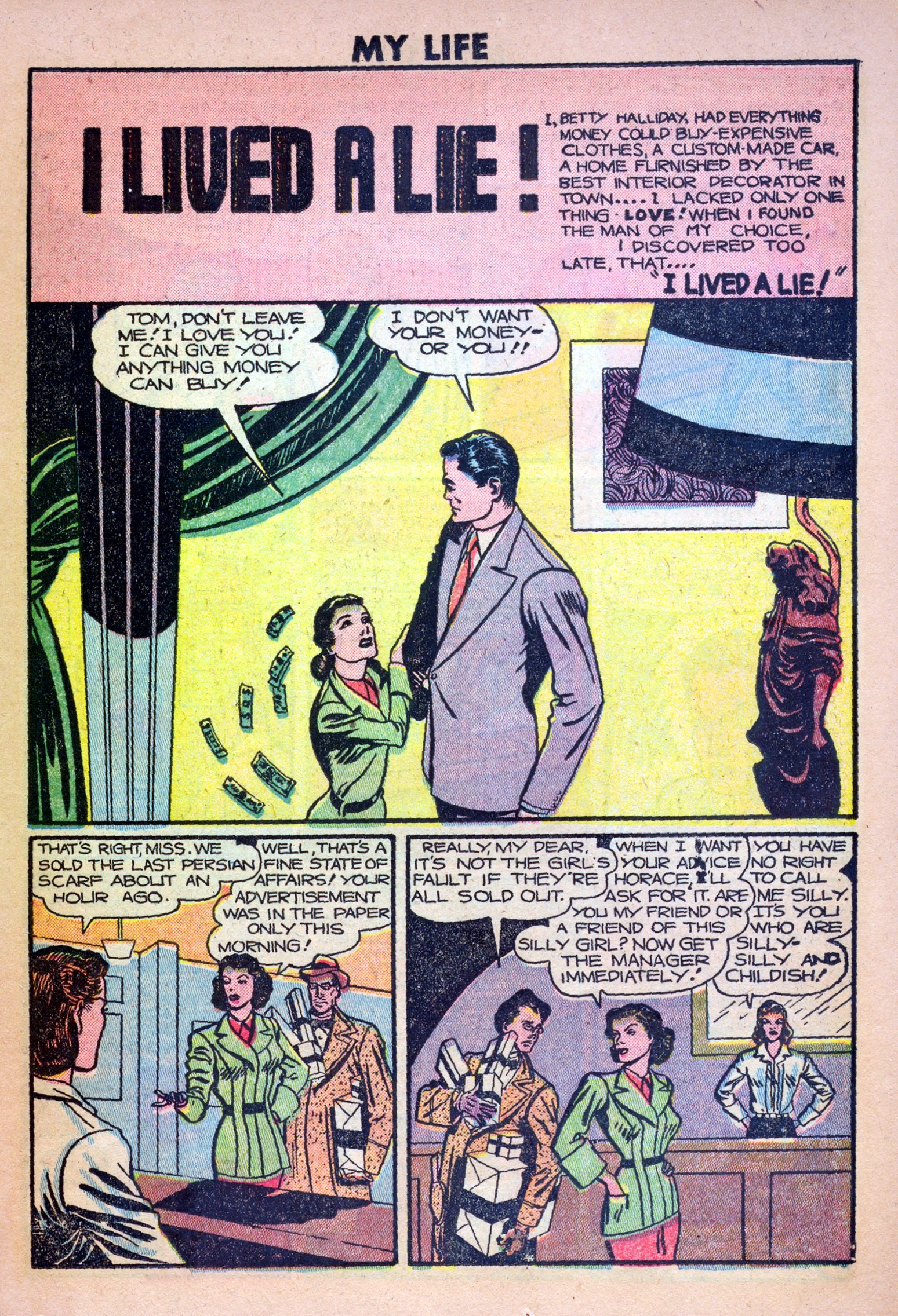 Read online My Life True Stories In Pictures comic -  Issue #9 - 23