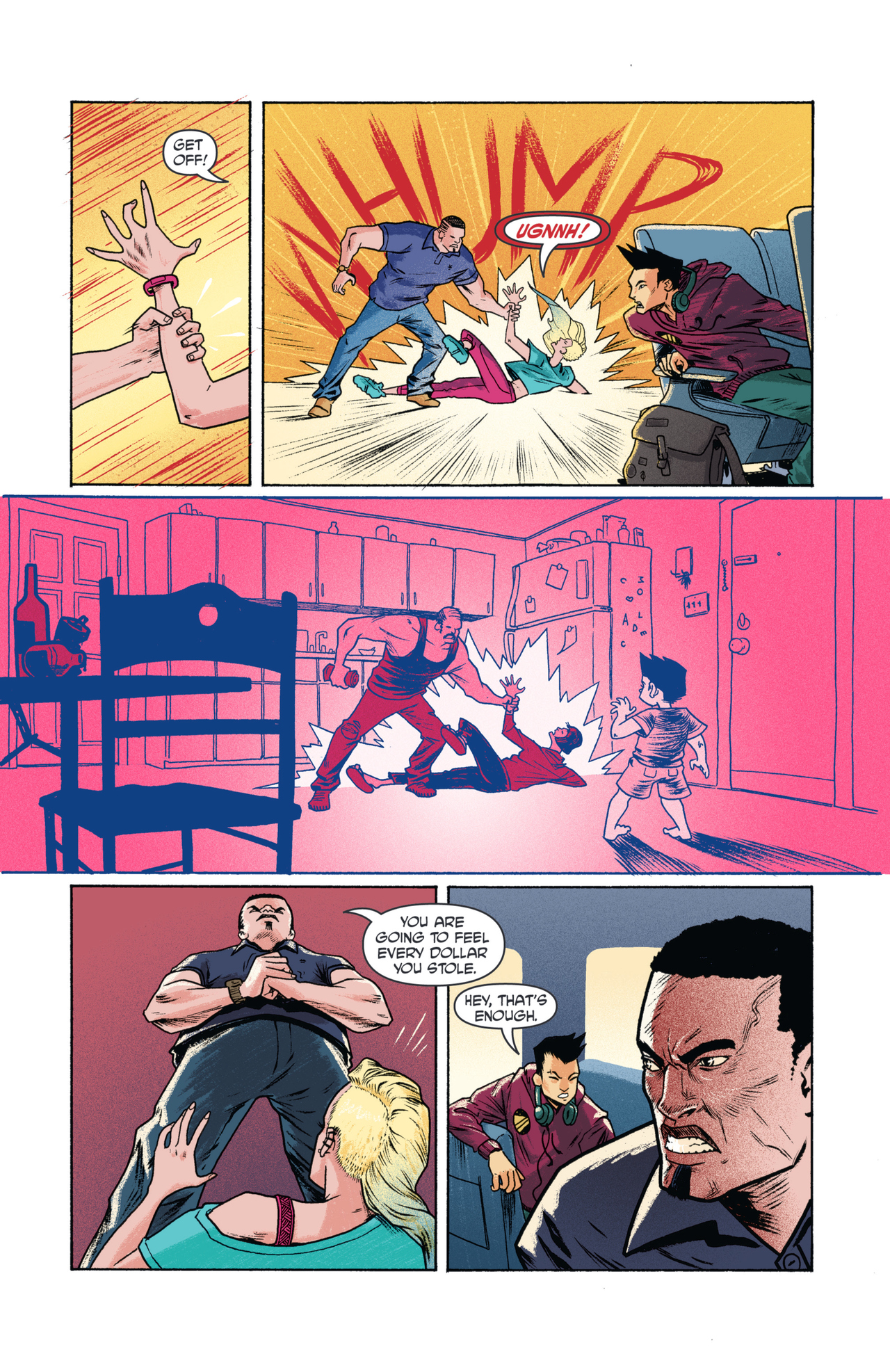 Read online The Oblivion Trials comic -  Issue #1 - 6