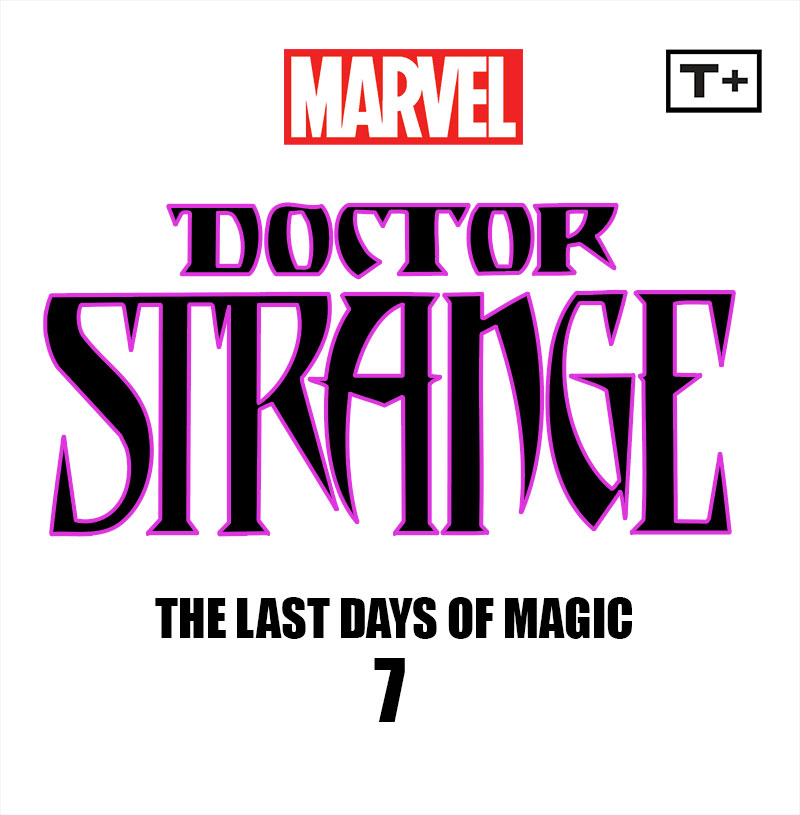 Read online Doctor Strange: The Last Days of Magic Infinity Comic comic -  Issue #7 - 2