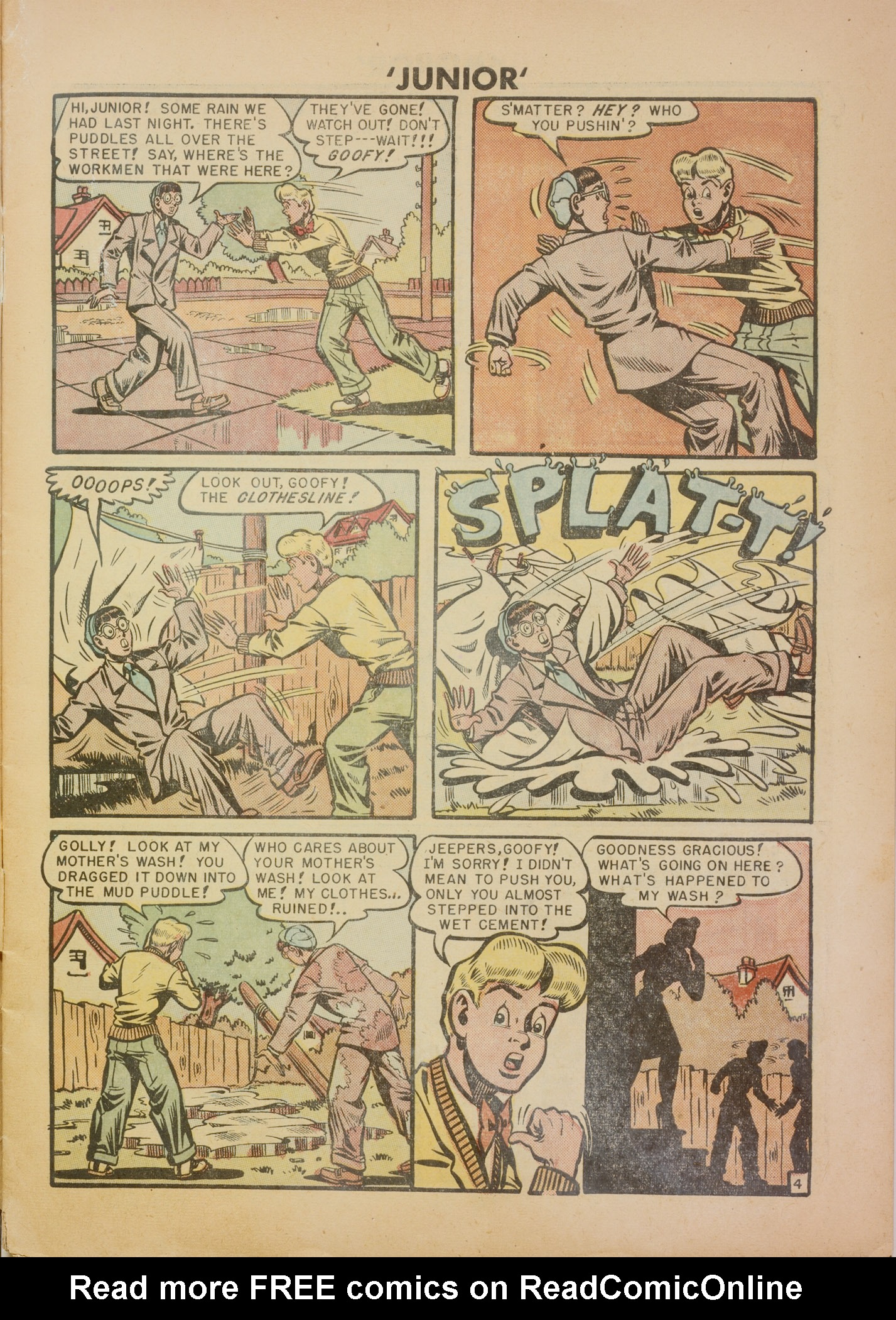 Read online Junior (1947) comic -  Issue #14 - 5