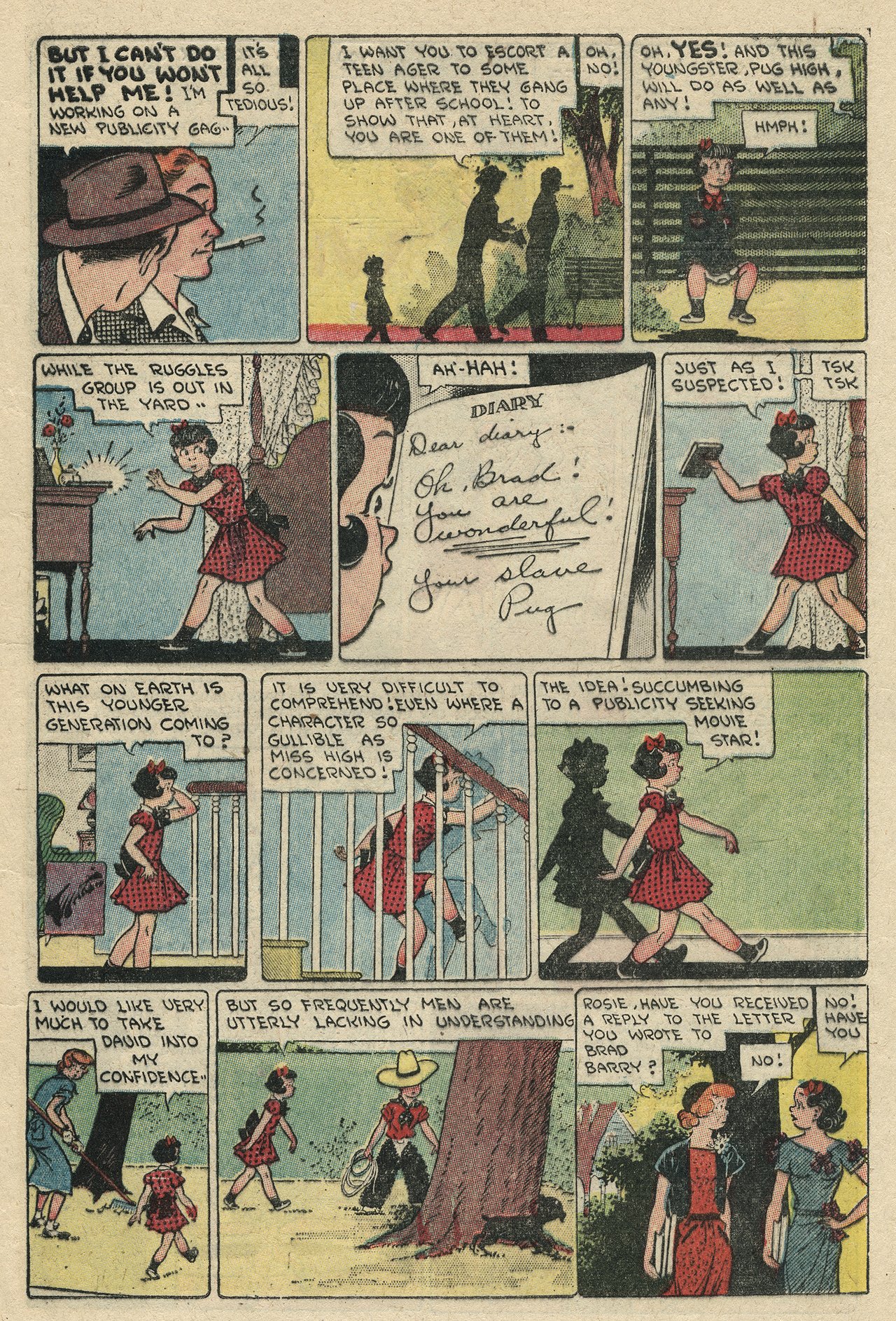 Read online Boots and Her Buddies (1955) comic -  Issue #2 - 7