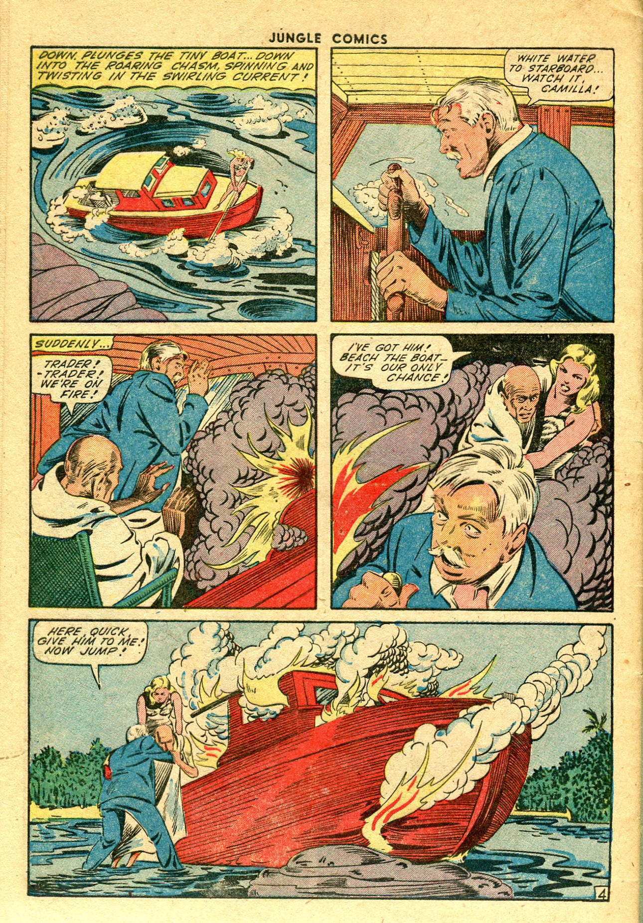 Read online Jungle Comics comic -  Issue #59 - 47