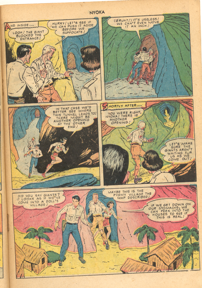 Read online Nyoka the Jungle Girl (1945) comic -  Issue #46 - 21