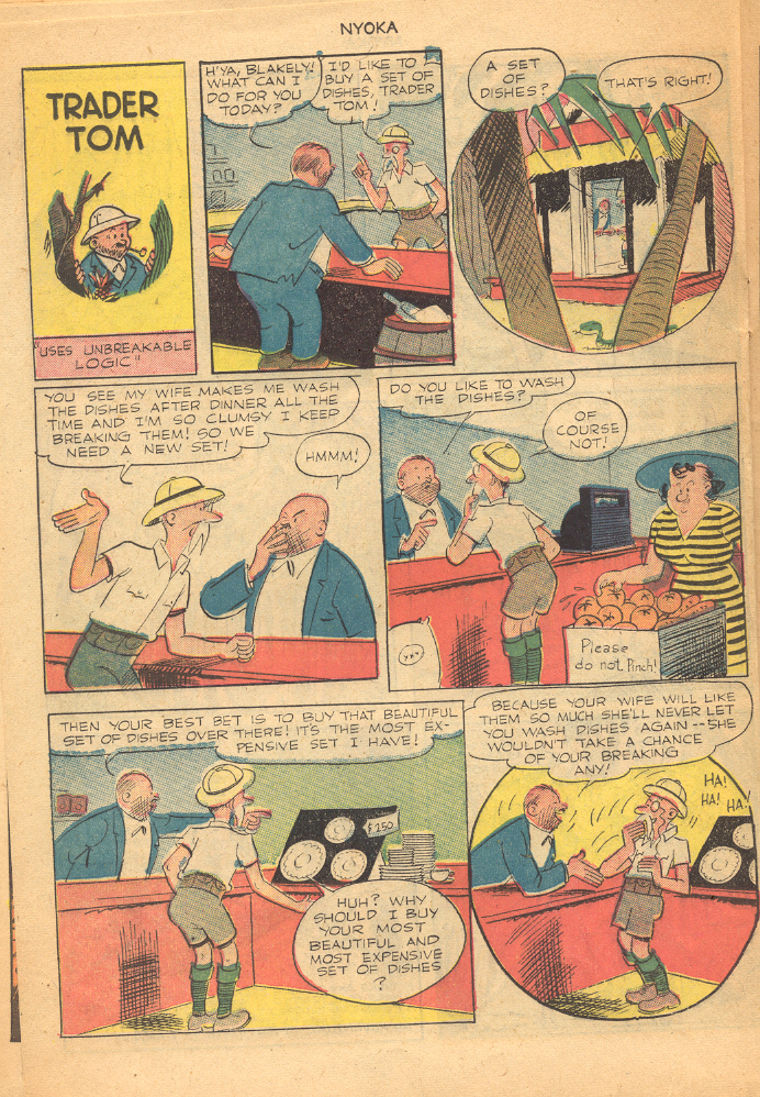 Read online Nyoka the Jungle Girl (1945) comic -  Issue #40 - 20