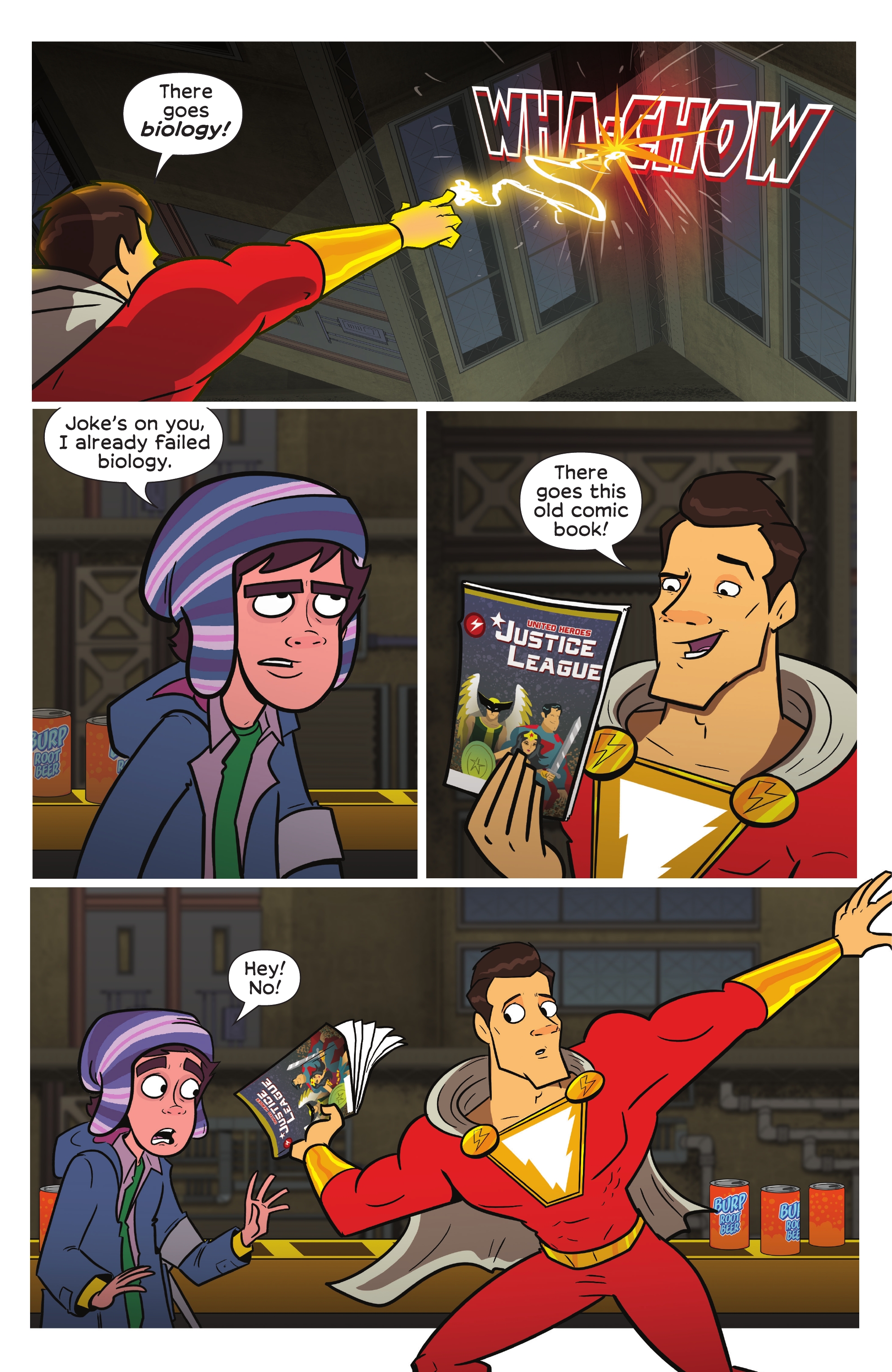 Read online Scooby-Doo: Where Are You? comic -  Issue #121 - 27