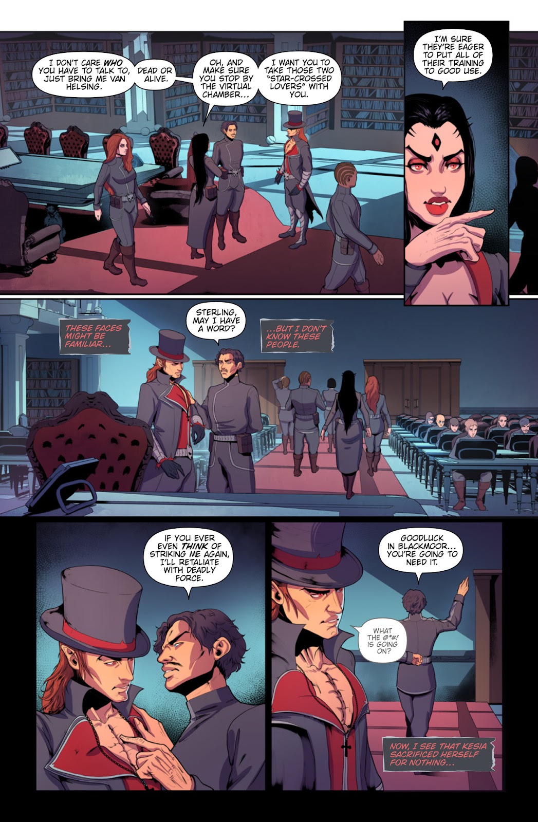 Wolvenheart issue 8 - Page 7
