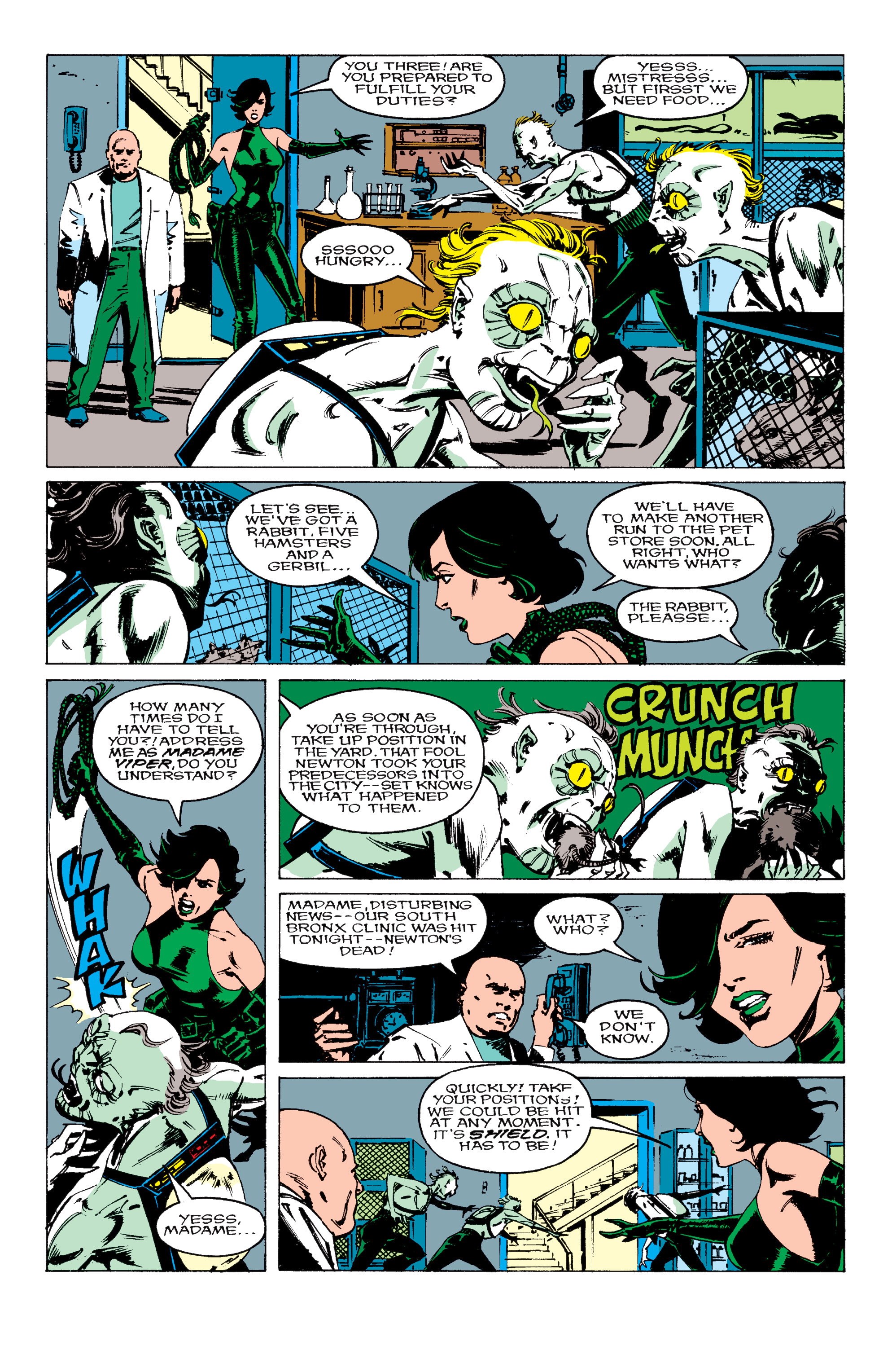 Read online Moon Knight: Marc Spector Omnibus comic -  Issue # TPB (Part 1) - 92