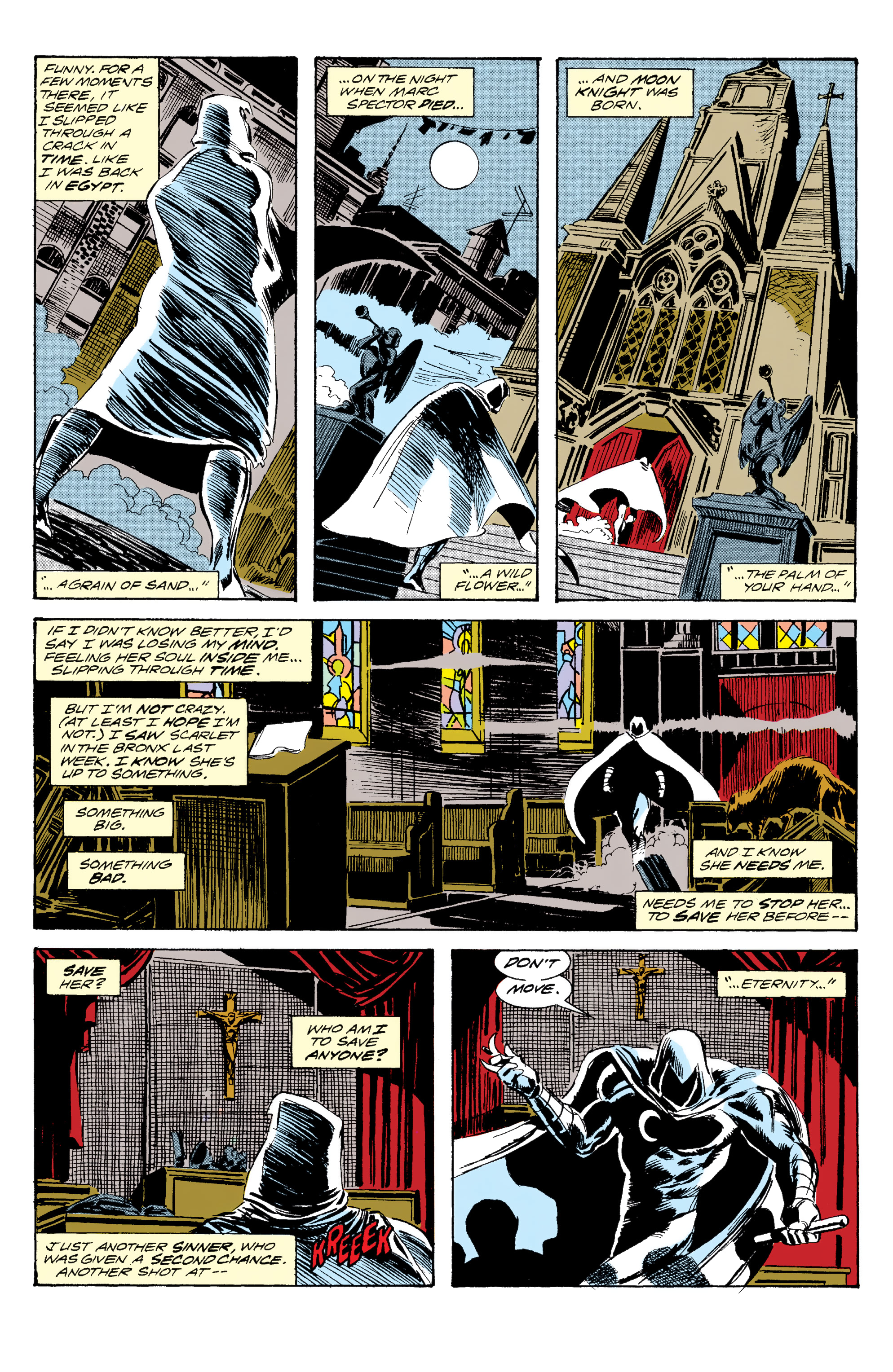 Read online Moon Knight: Marc Spector Omnibus comic -  Issue # TPB (Part 7) - 73