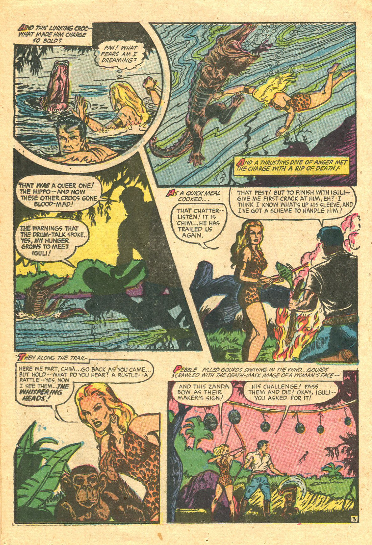 Read online Jungle Comics comic -  Issue #158 - 22