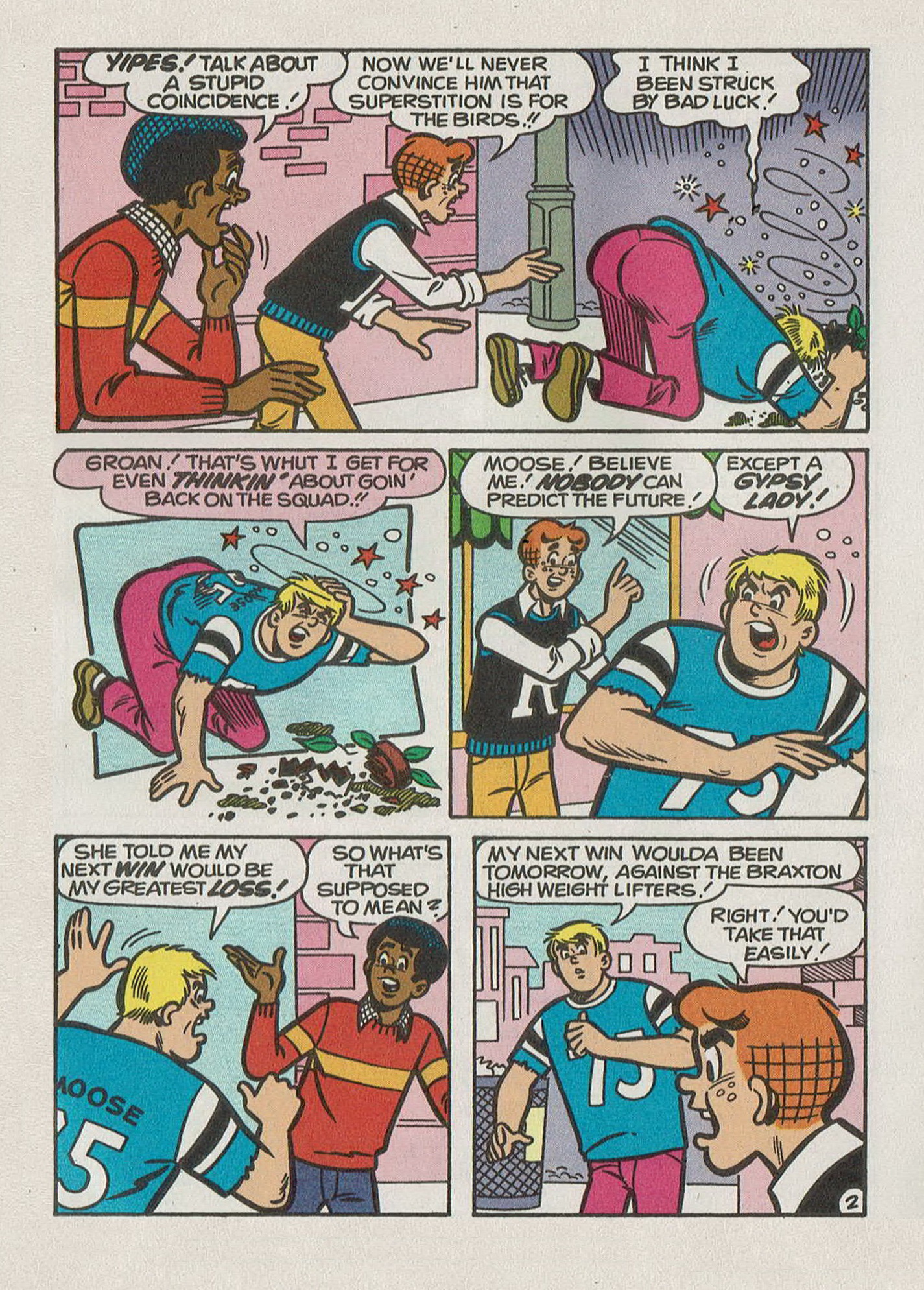 Read online Tales From Riverdale Digest comic -  Issue #14 - 28