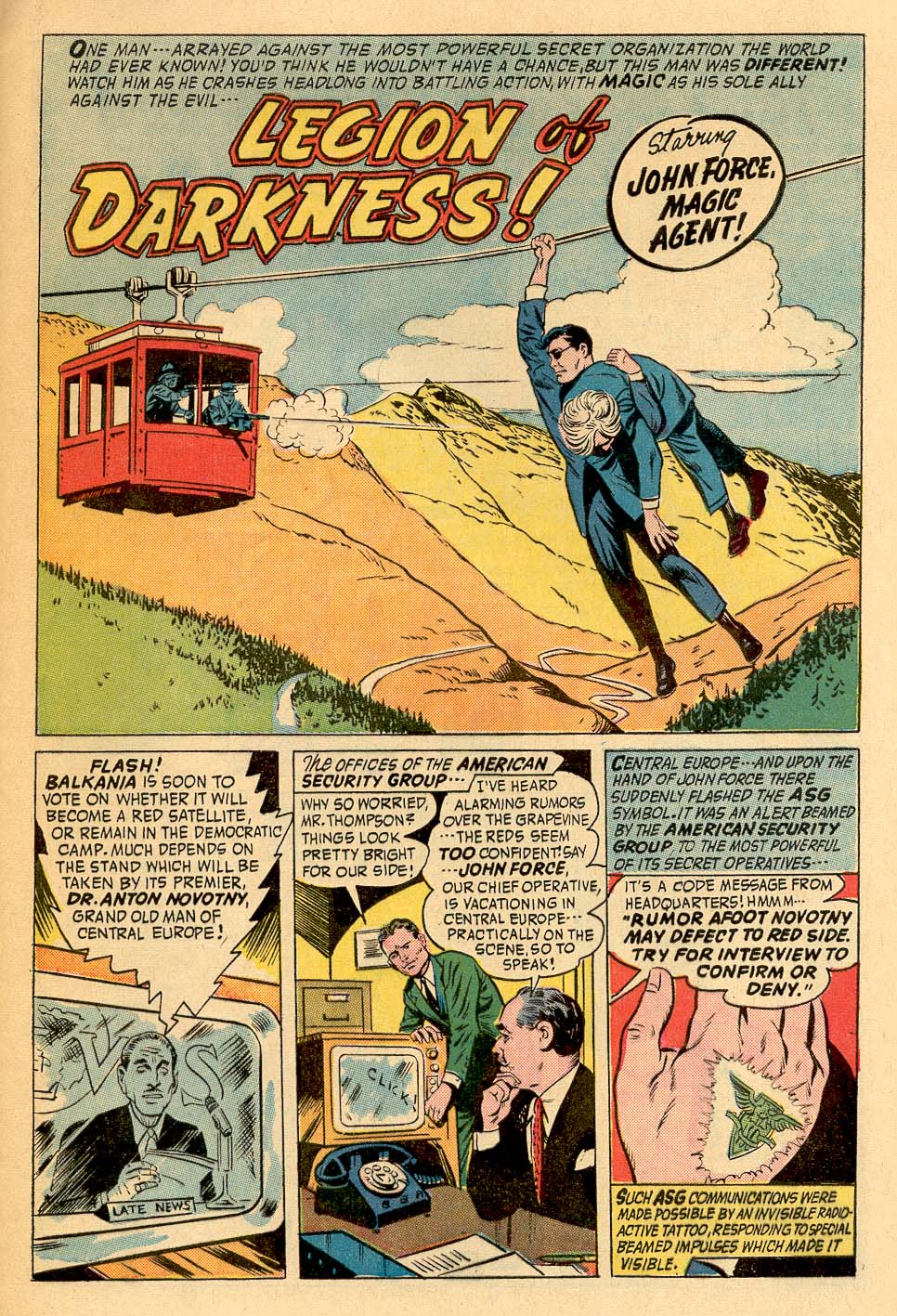 Read online Magic Agent comic -  Issue #2 - 24