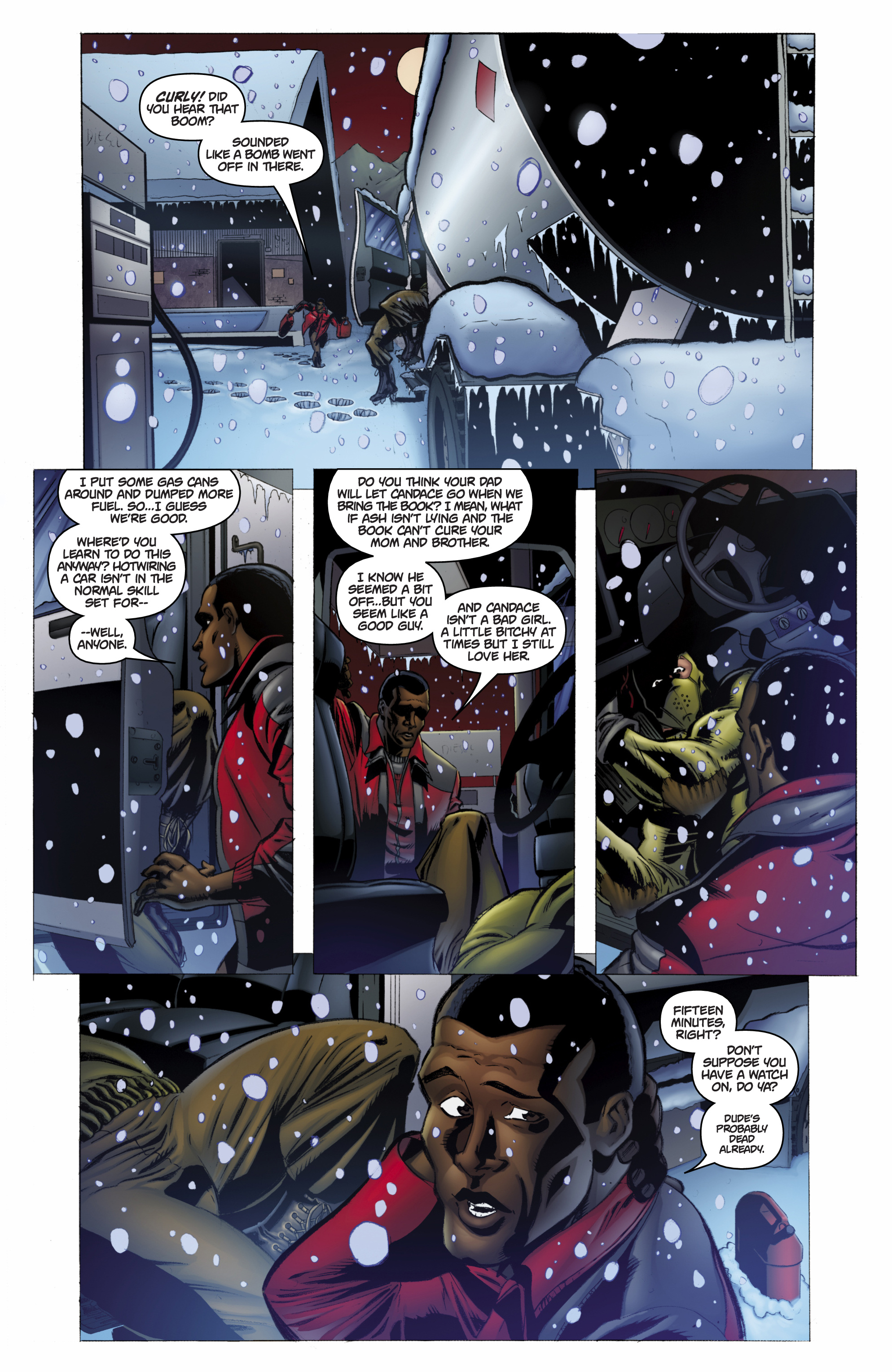 Read online Army of Darkness Omnibus comic -  Issue # TPB 3 (Part 2) - 2