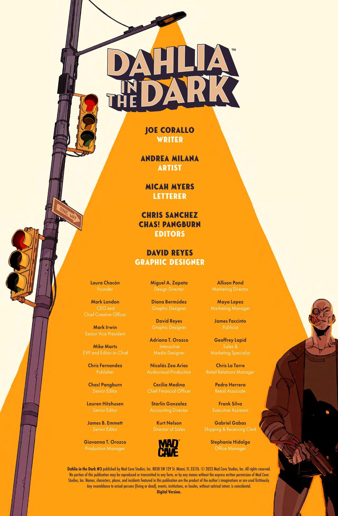 Read online Dahlia in the Dark comic -  Issue #3 - 2