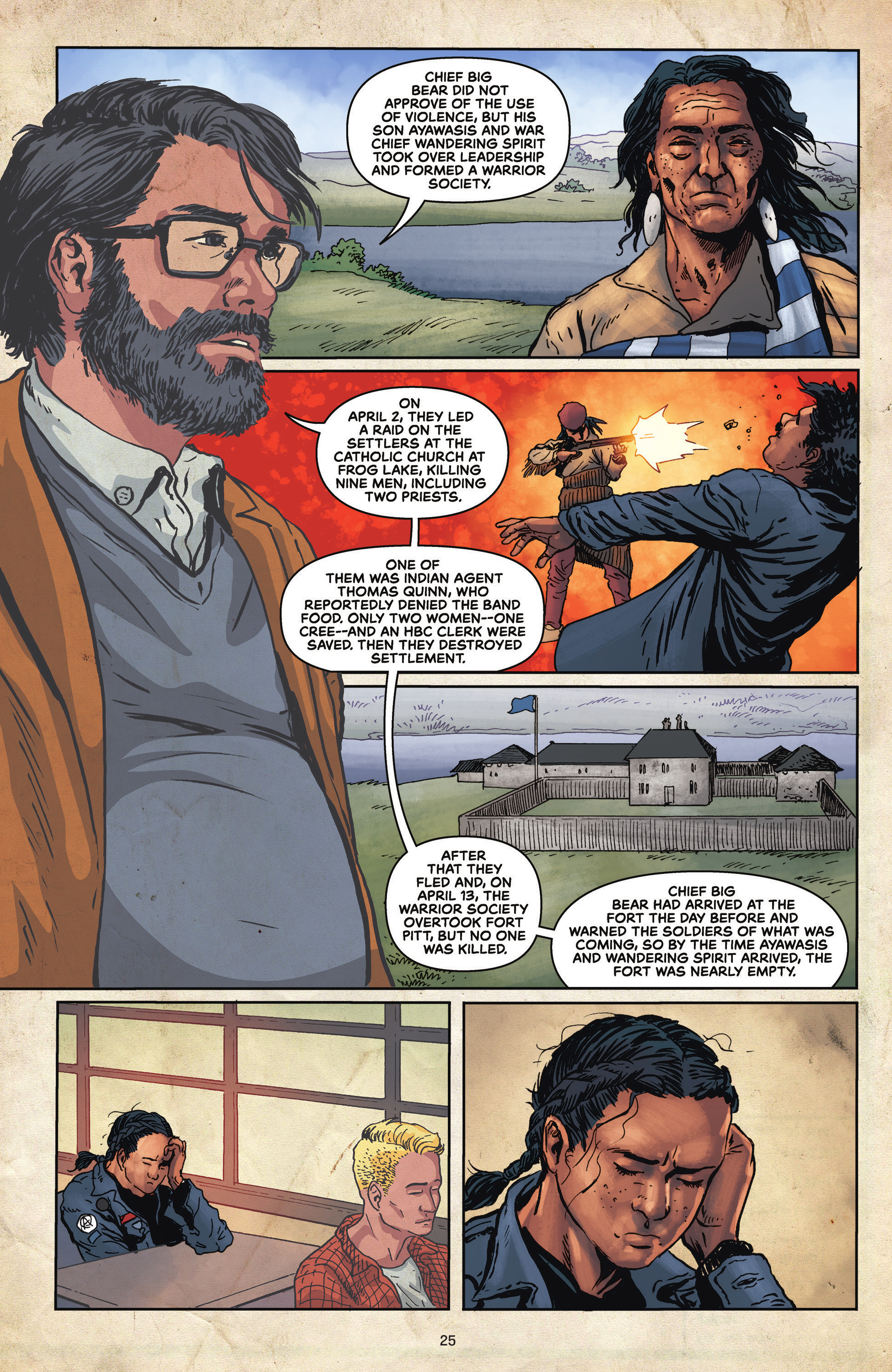 Read online A Girl Called Echo comic -  Issue #3 - 24
