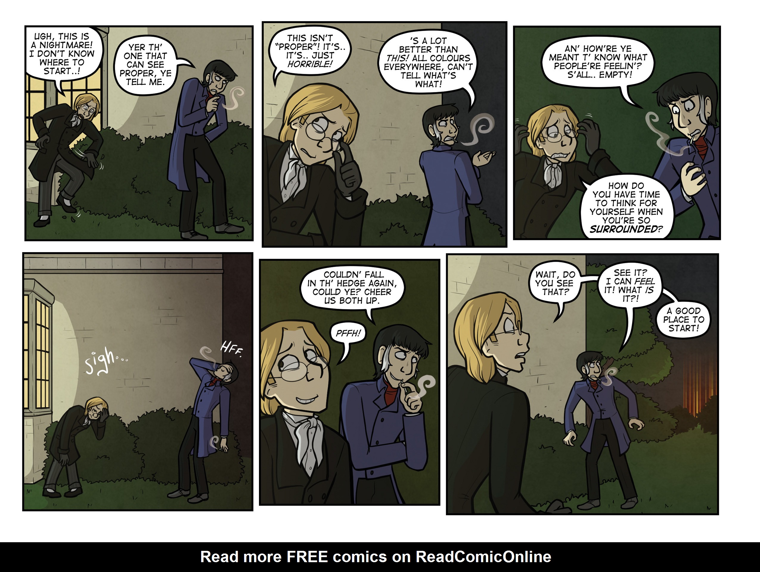 Read online Widdershins comic -  Issue #5 - 104