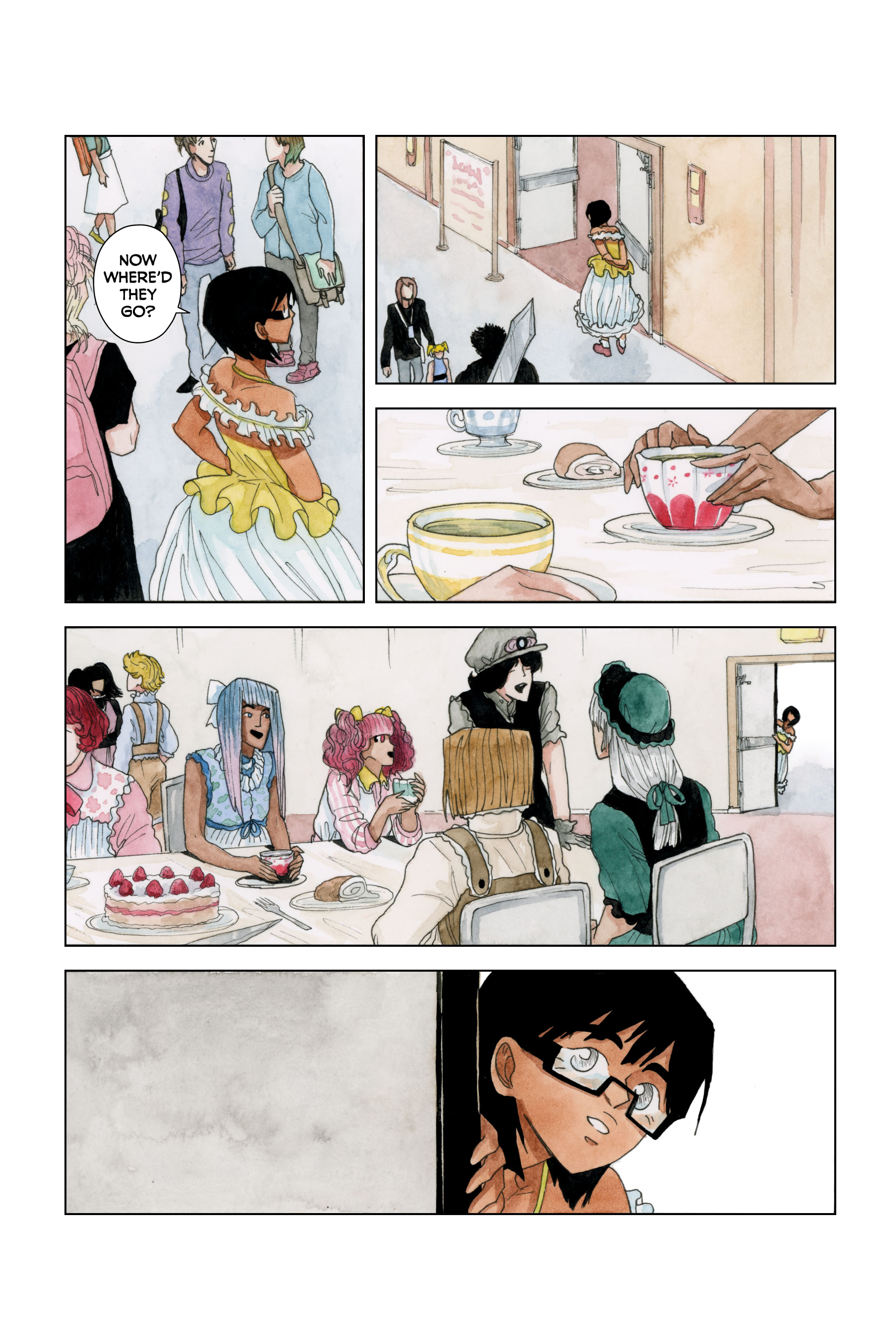 Read online Weeaboo comic -  Issue # TPB (Part 3) - 61