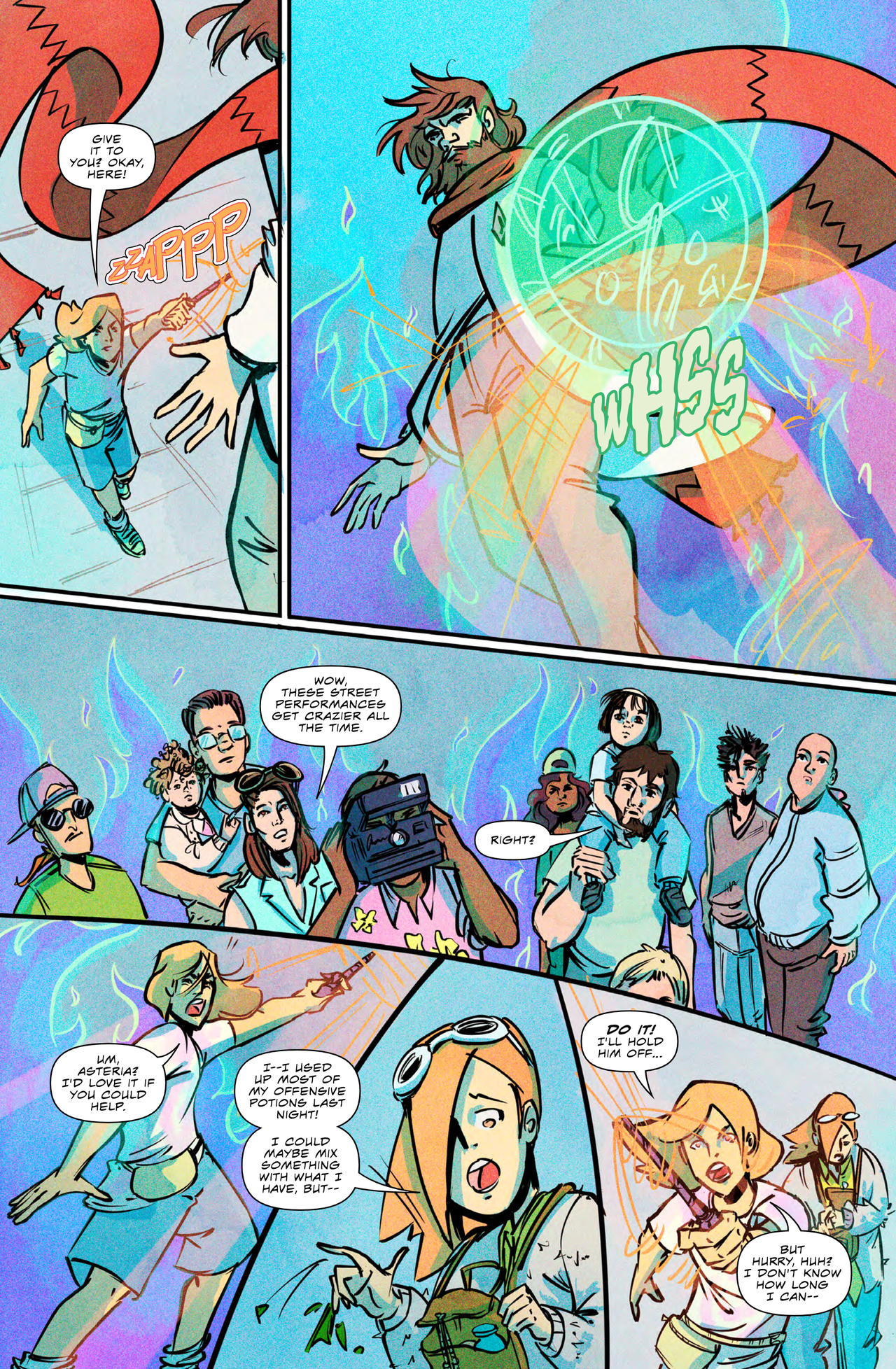 Read online Potions Inc. comic -  Issue #4 - 13