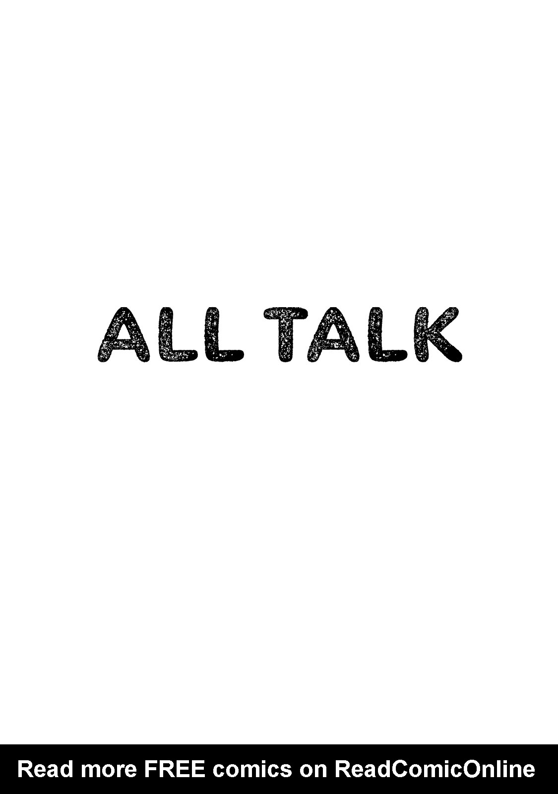 Read online All Talk comic -  Issue # TPB - 2