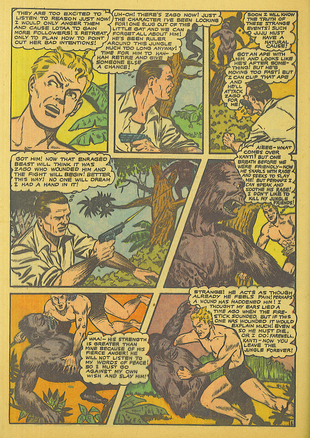 Read online Zago comic -  Issue #4 - 7