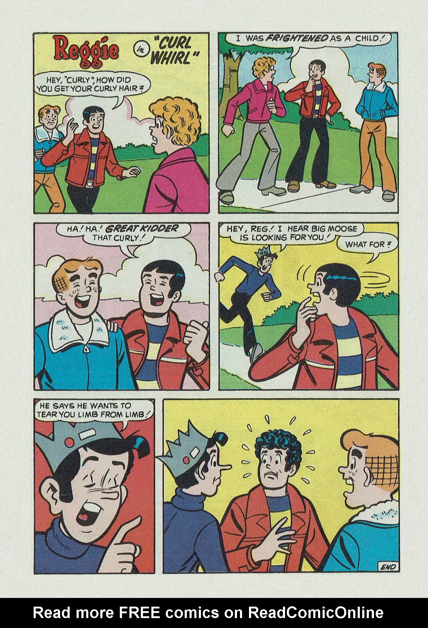 Read online Betty and Veronica Digest Magazine comic -  Issue #59 - 44