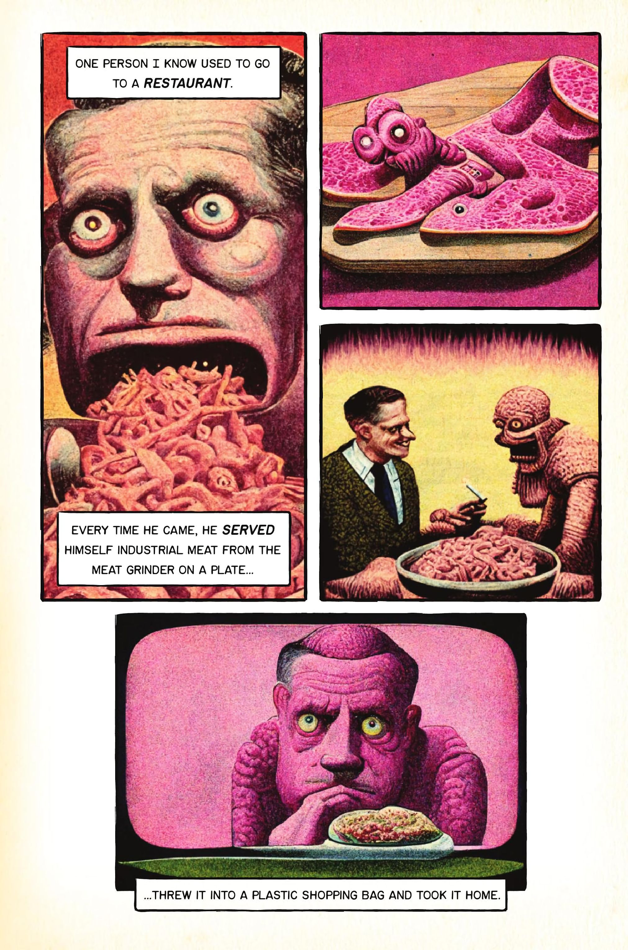 Read online Meating People: A Beginner's Guide comic -  Issue # Full - 32