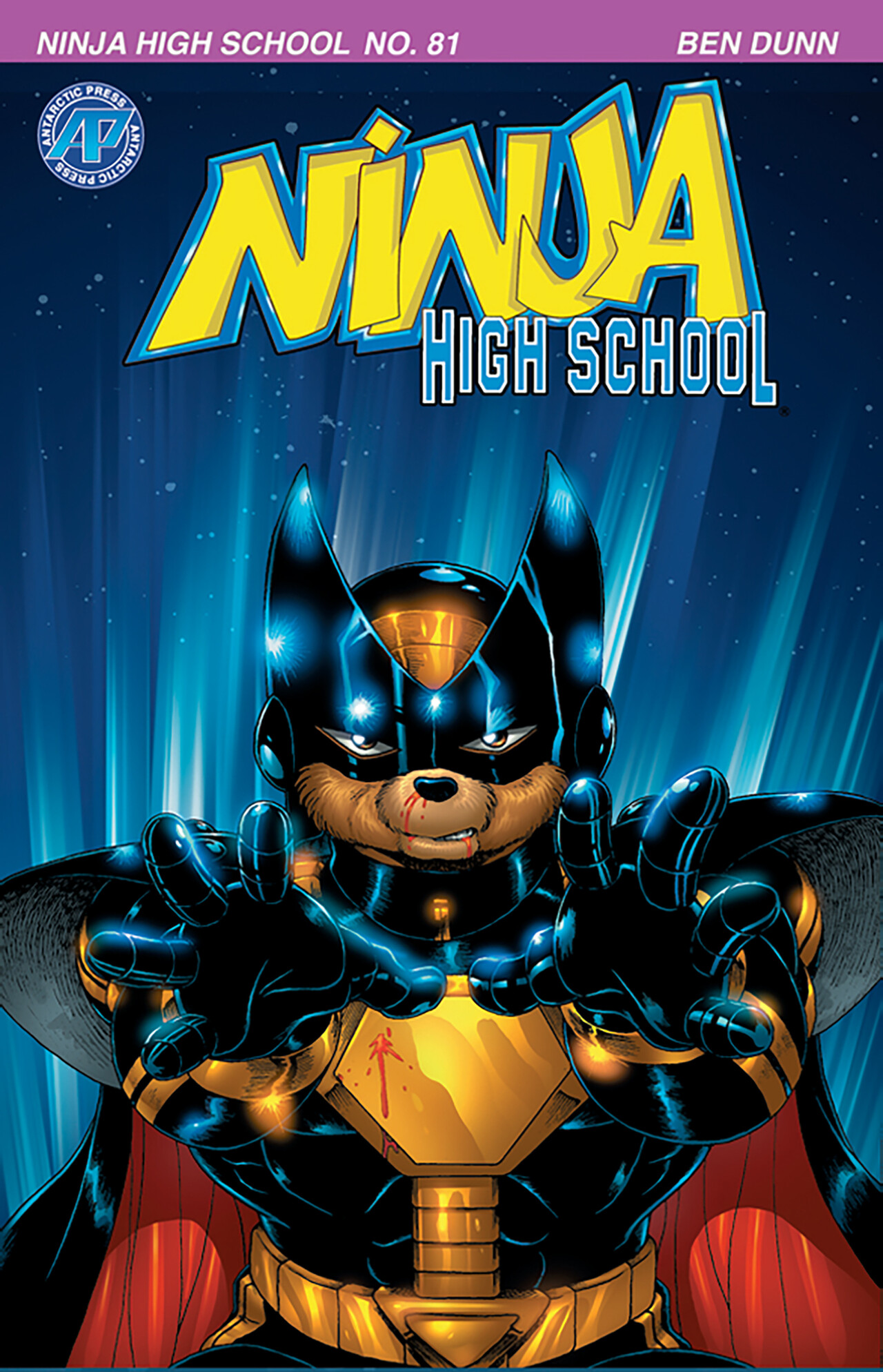Read online Ninja High School (1986) comic -  Issue #81 - 1