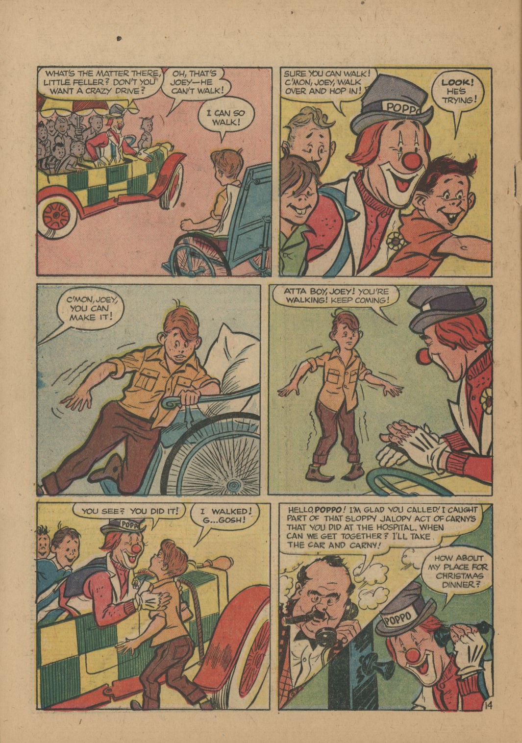 Read online Poppo of the Popcorn Theatre comic -  Issue #8 - 16