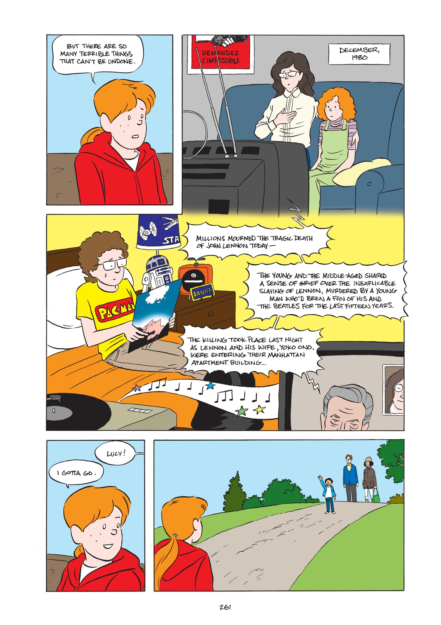 Read online Lucy in the Sky comic -  Issue # TPB (Part 3) - 62