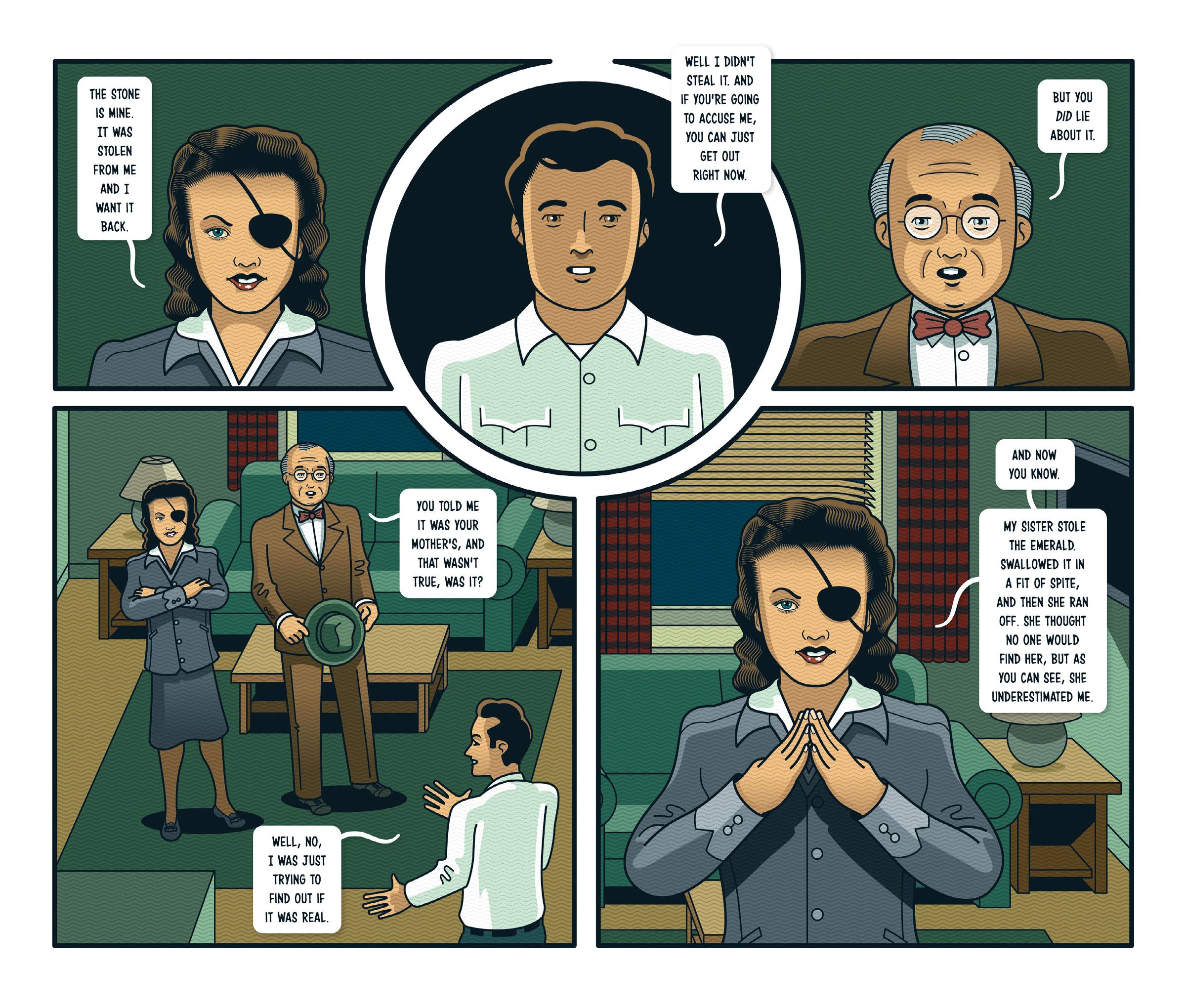 Read online Animal Stories comic -  Issue # TPB (Part 2) - 24